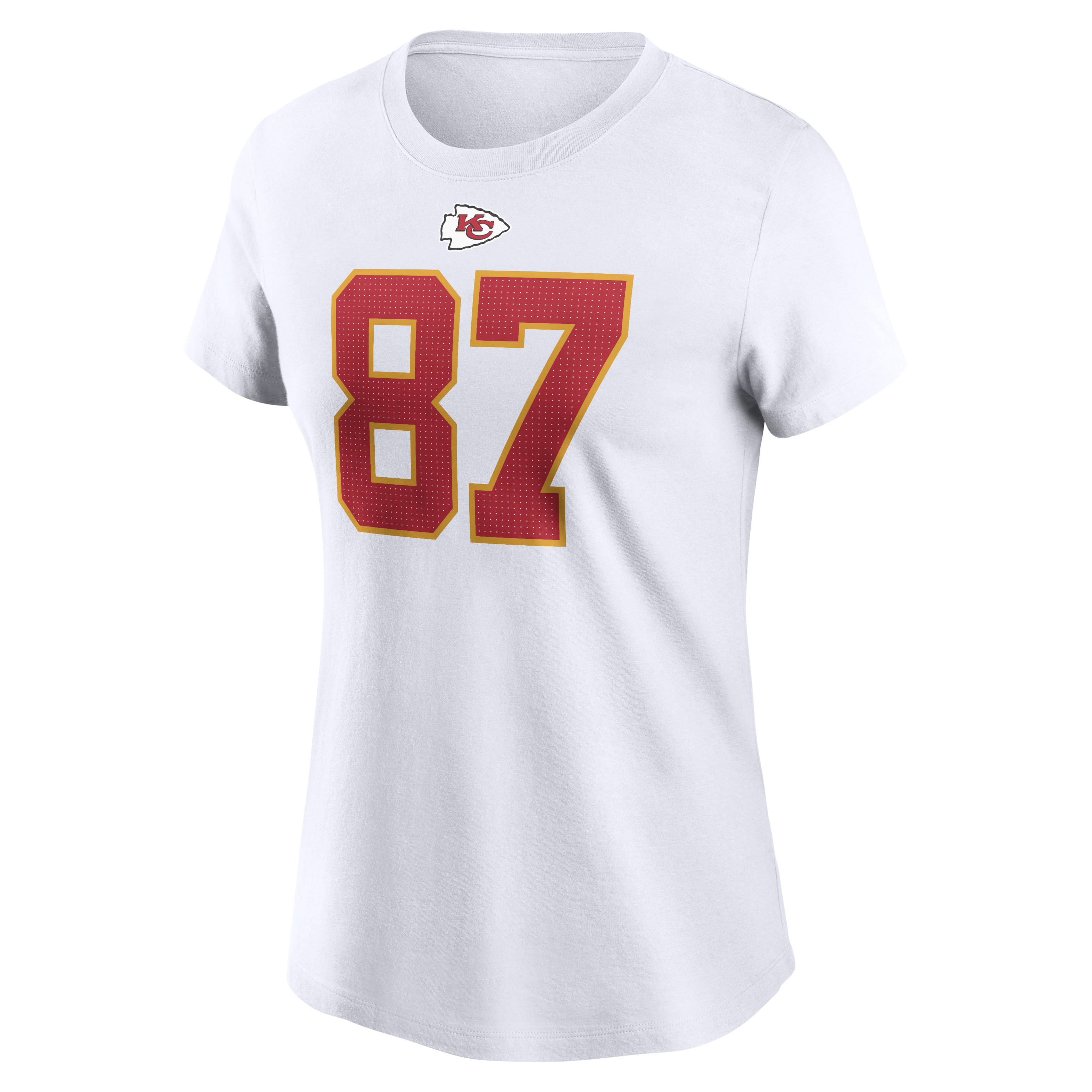 Travis Kelce Kansas City Chiefs Women's Nike NFL T-Shirt