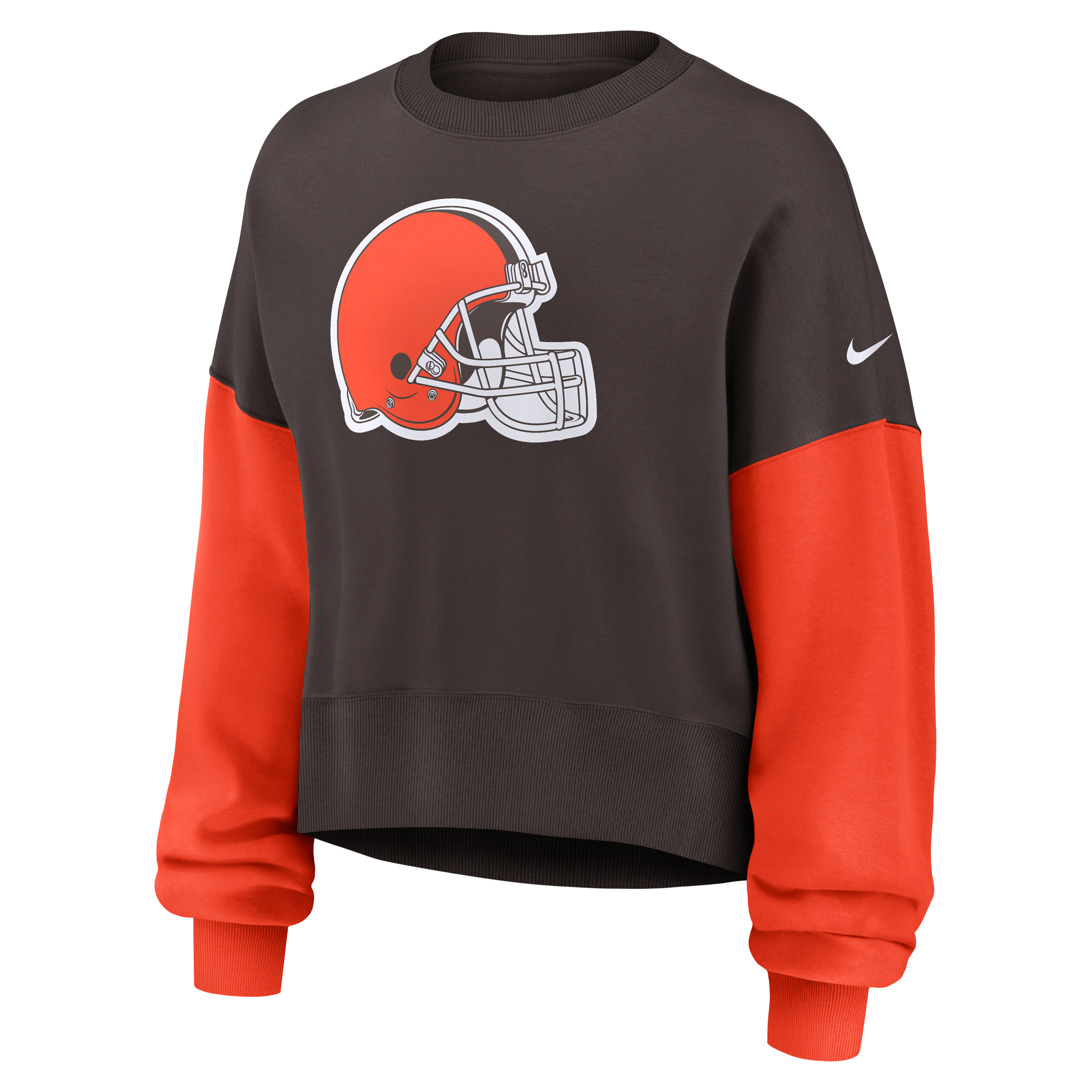 Cleveland Browns Women's Nike NFL Pullover Crew