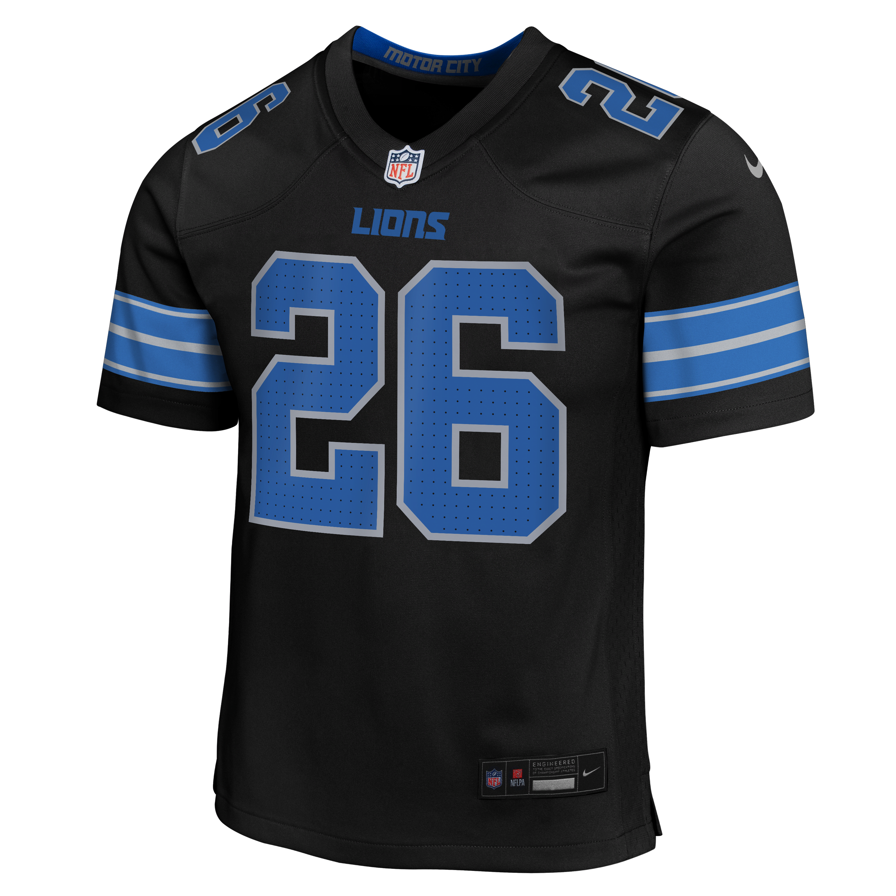 Jahmyr Gibbs Detroit Lions Big Kids' Nike NFL Game Jersey