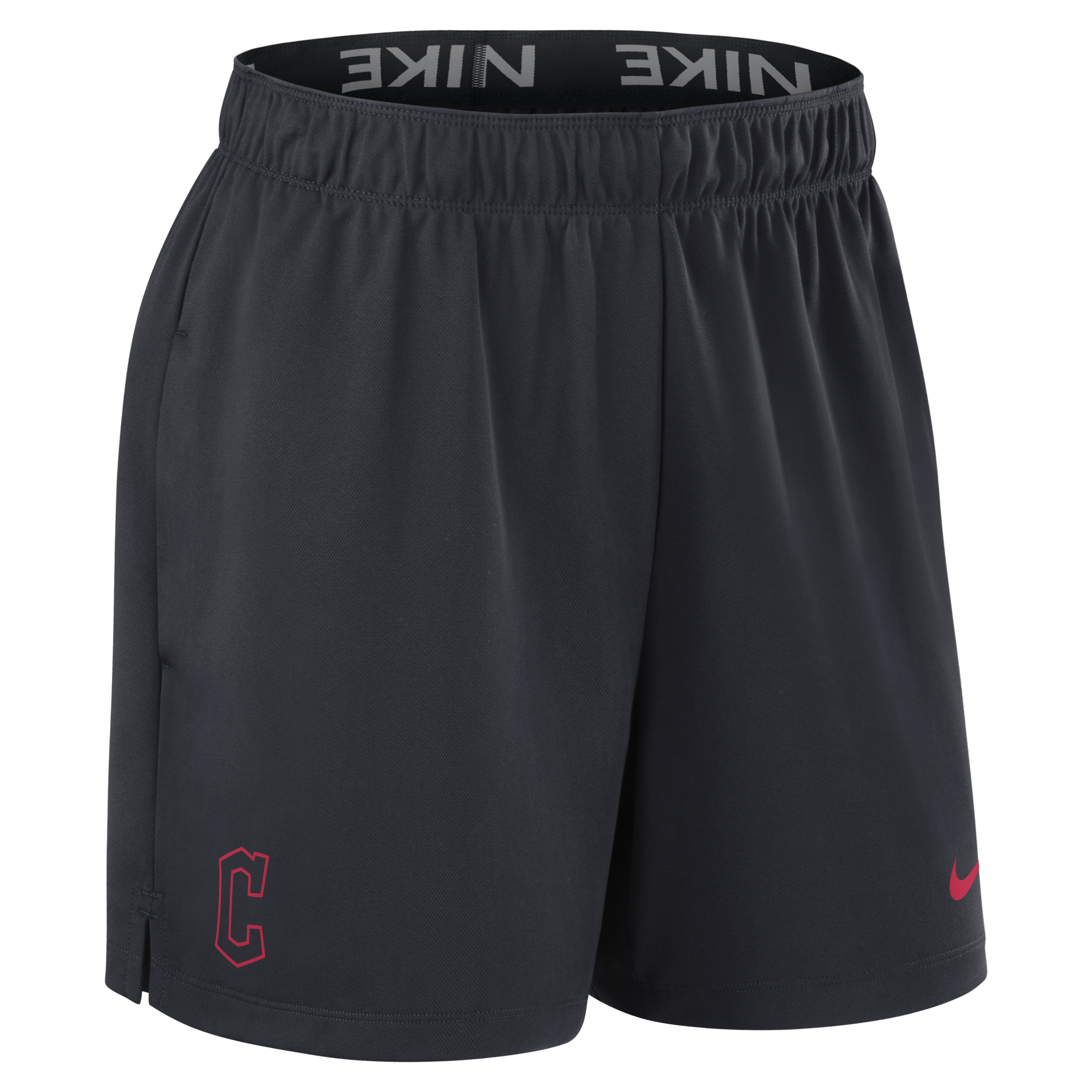 Cleveland Guardians Authentic Collection Practice Women's Nike Dri-FIT MLB Shorts