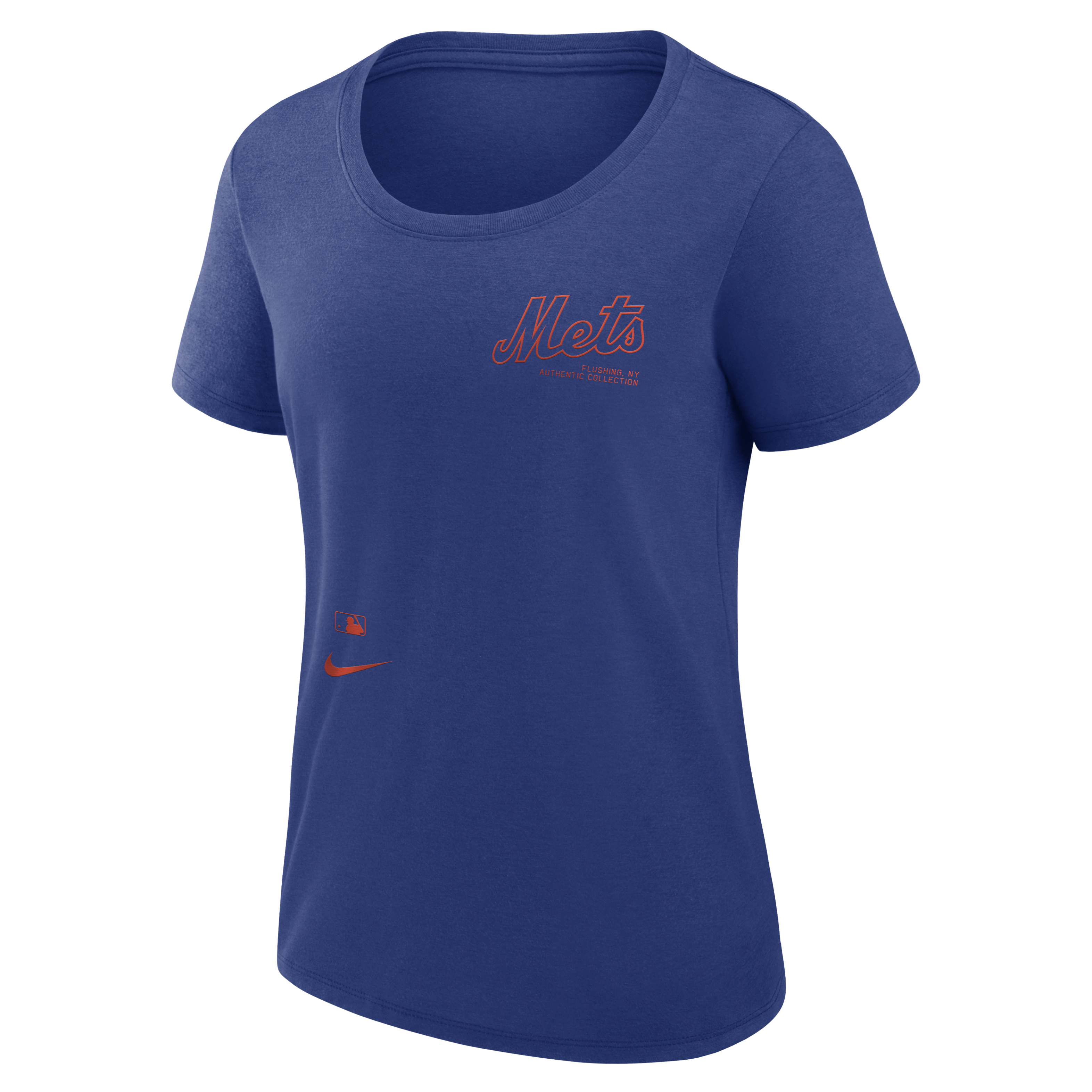 New York Mets Authentic Collection Early Work Women's Nike Dri-FIT MLB T-Shirt