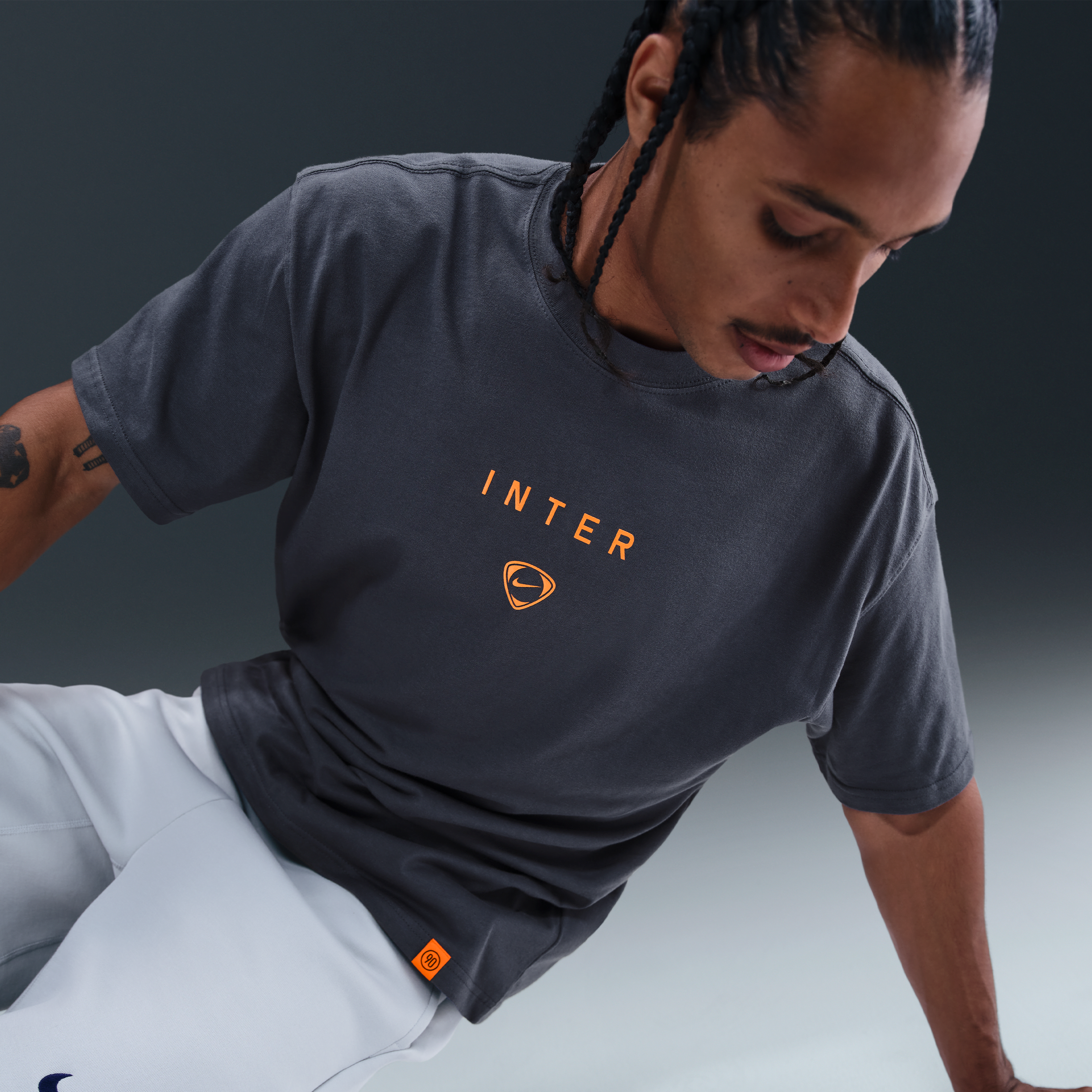 Inter Milan Men's Nike Total 90 Soccer T-Shirt