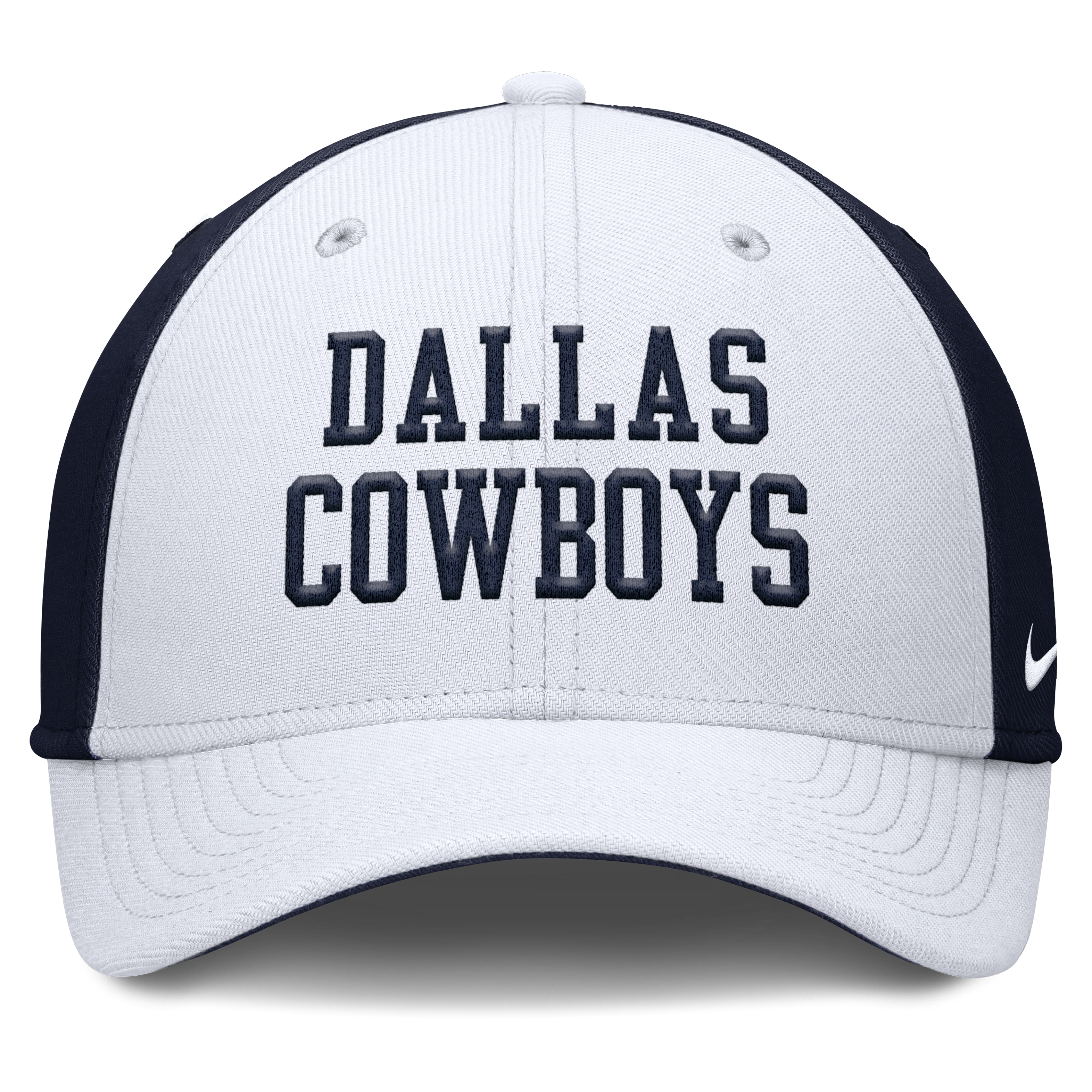 Dallas Cowboys Rise Swoosh Men's Nike Dri-FIT NFL Hat