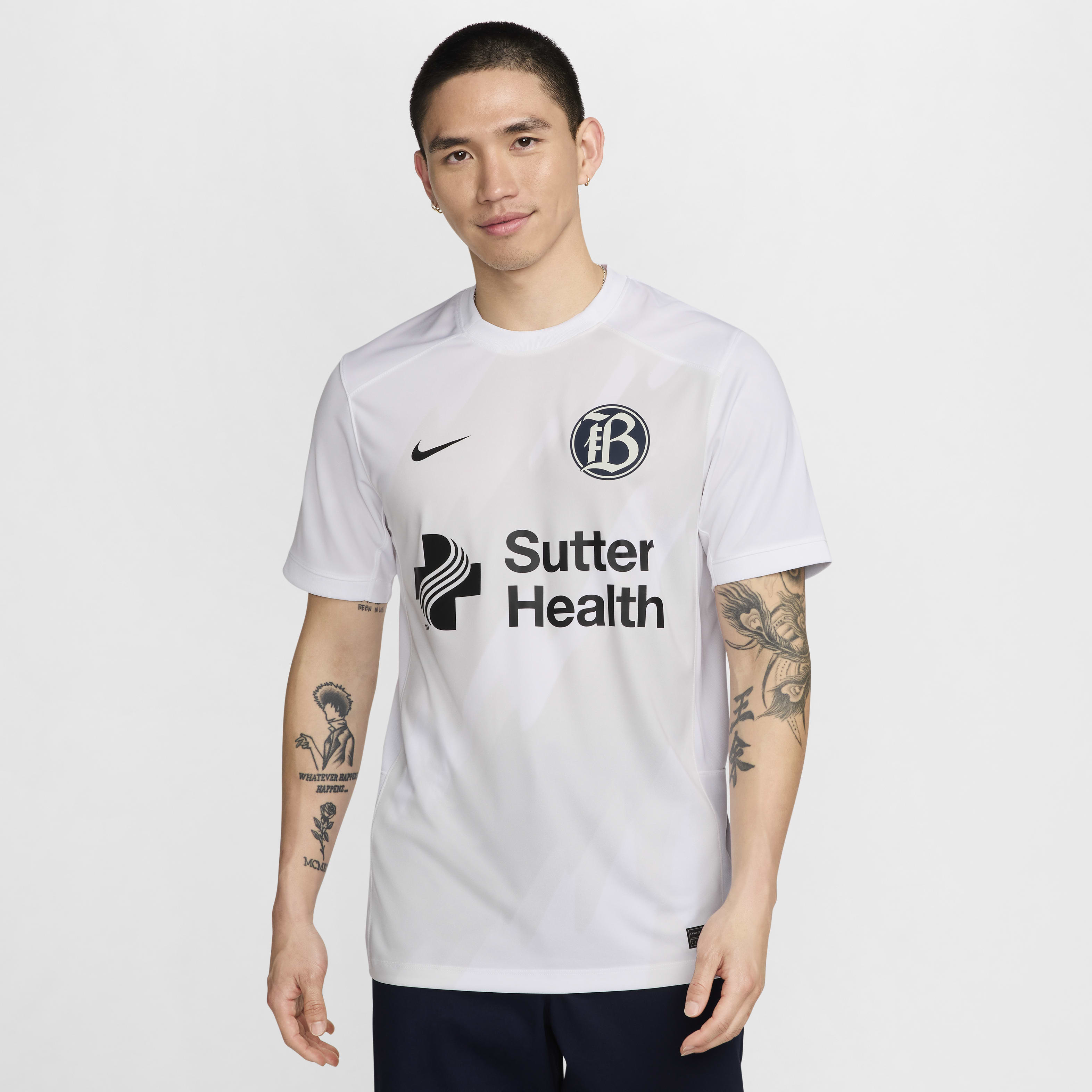 Bay FC 2024 Stadium Primary Men's Nike Dri-FIT NWSL Replica Jersey