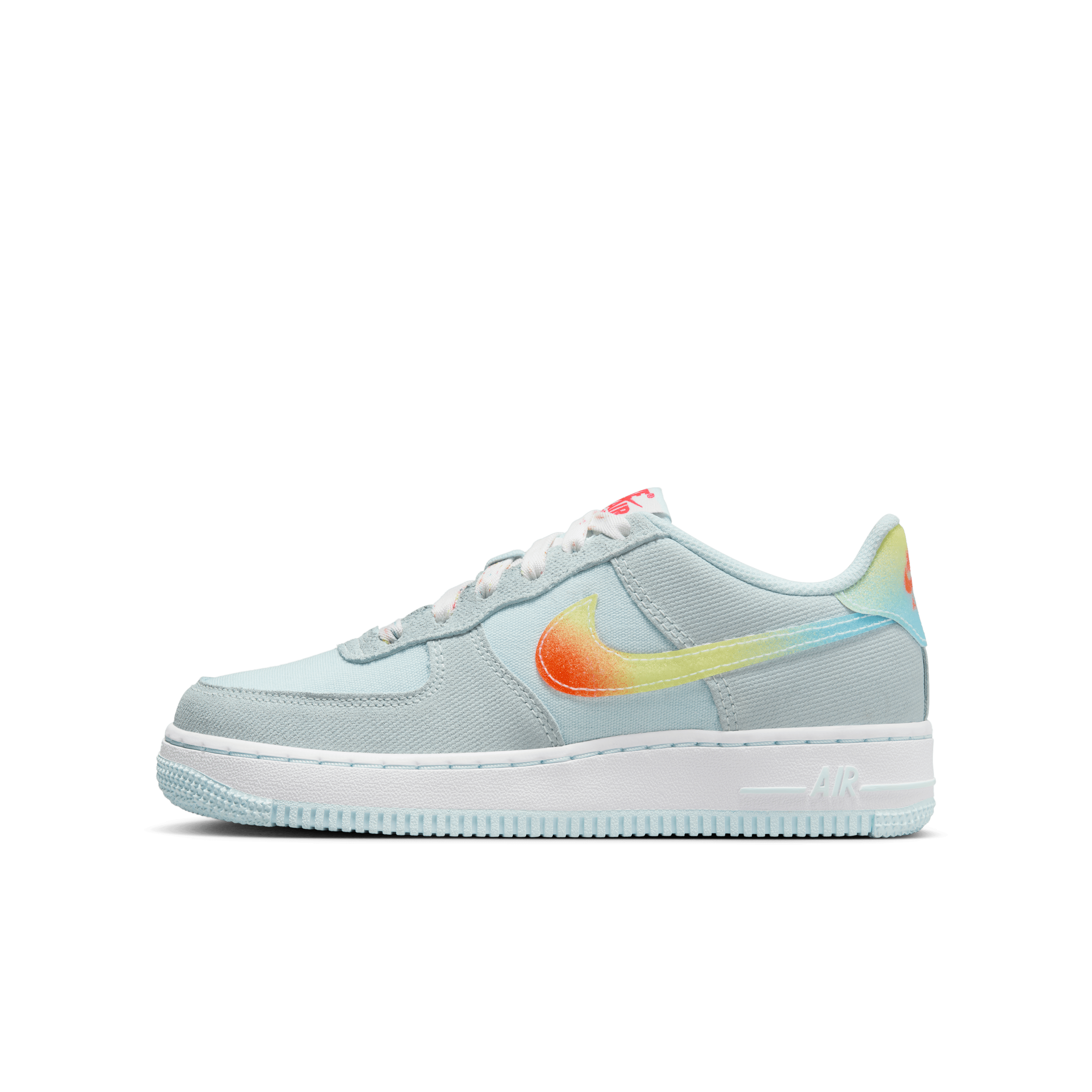 Nike Air Force 1 Big Kids' Shoes