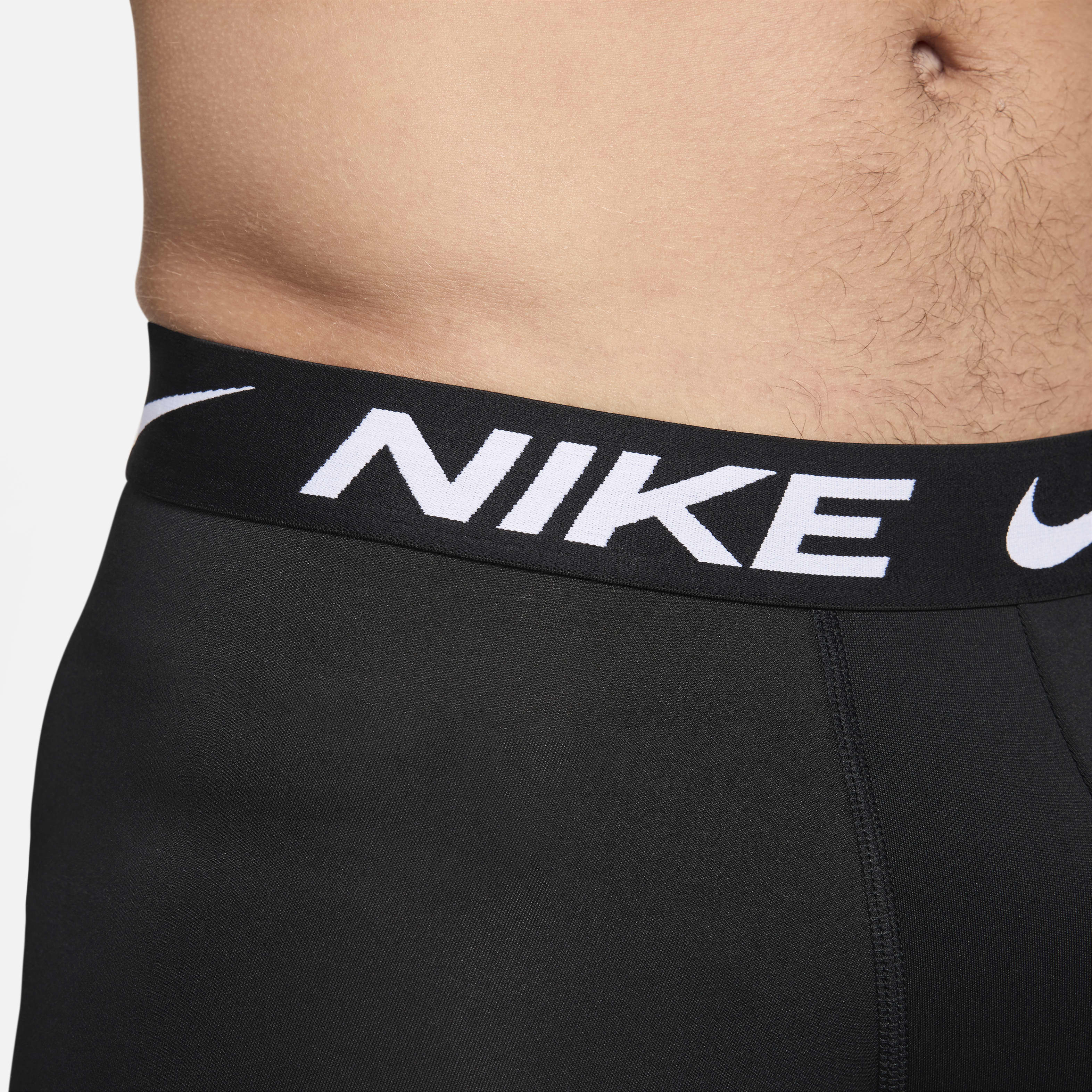 Nike Dri-FIT Essential Micro Men's Trunks (3-Pack)