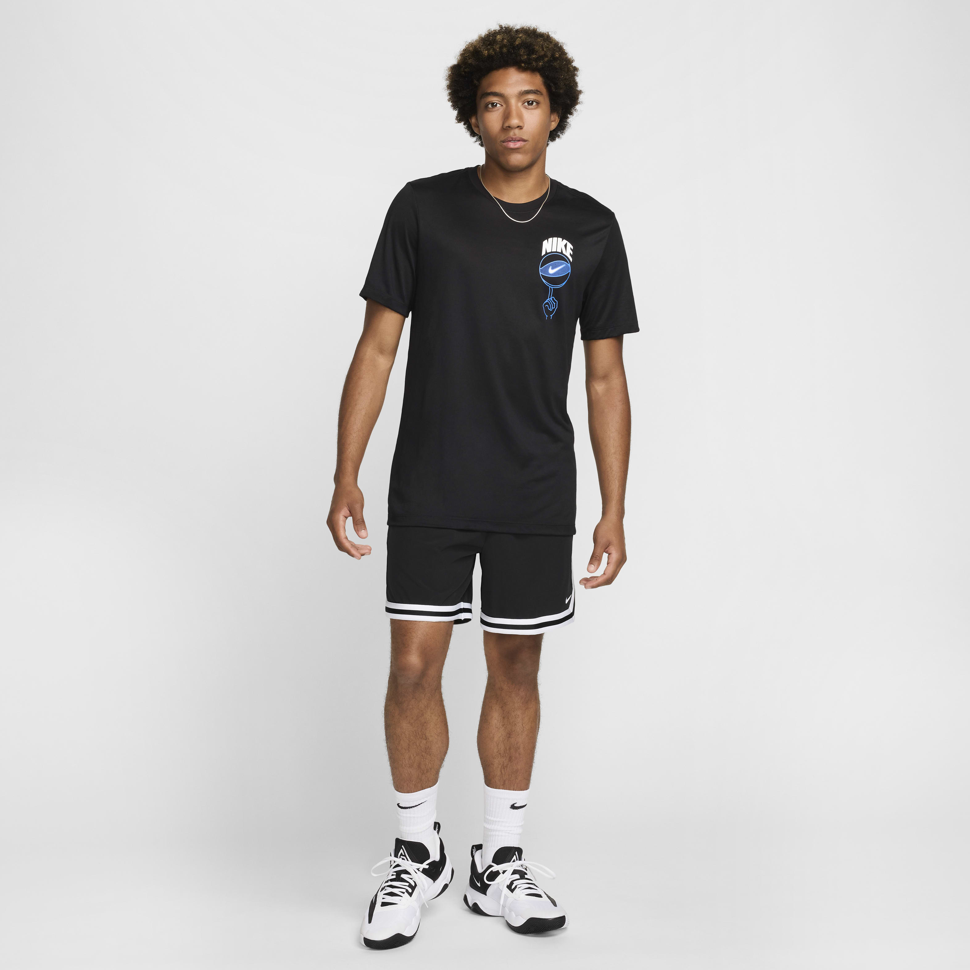 Nike Men's Dri-FIT Basketball T-Shirt