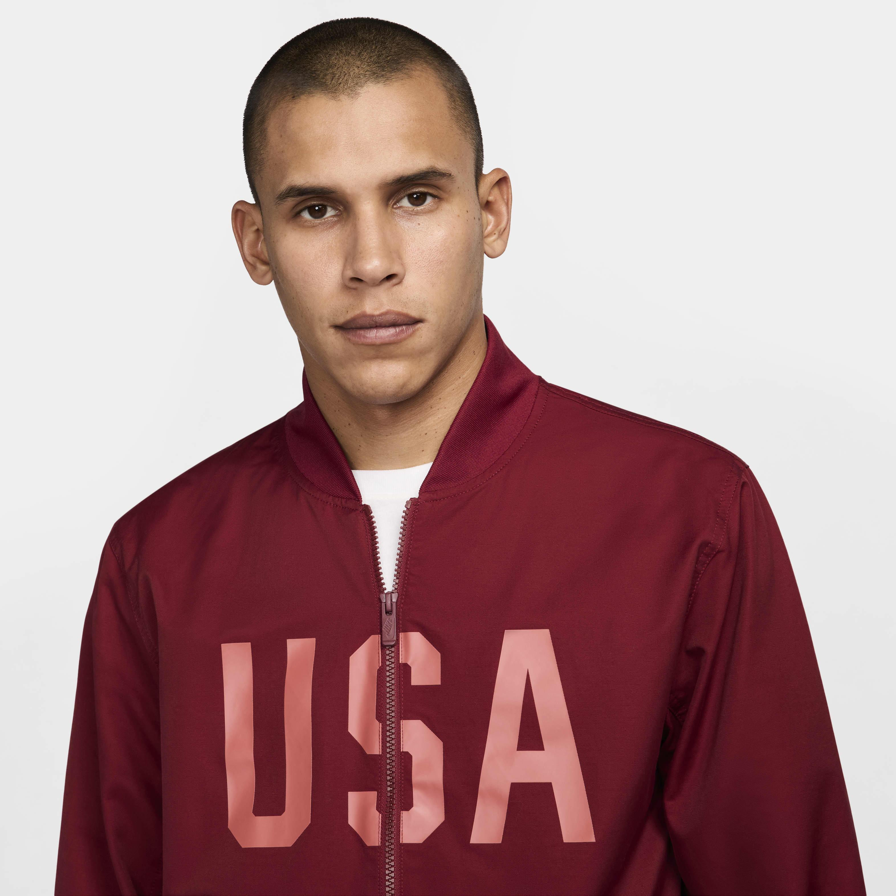 USA Sport Essentials Men's Nike Soccer Woven Bomber Jacket