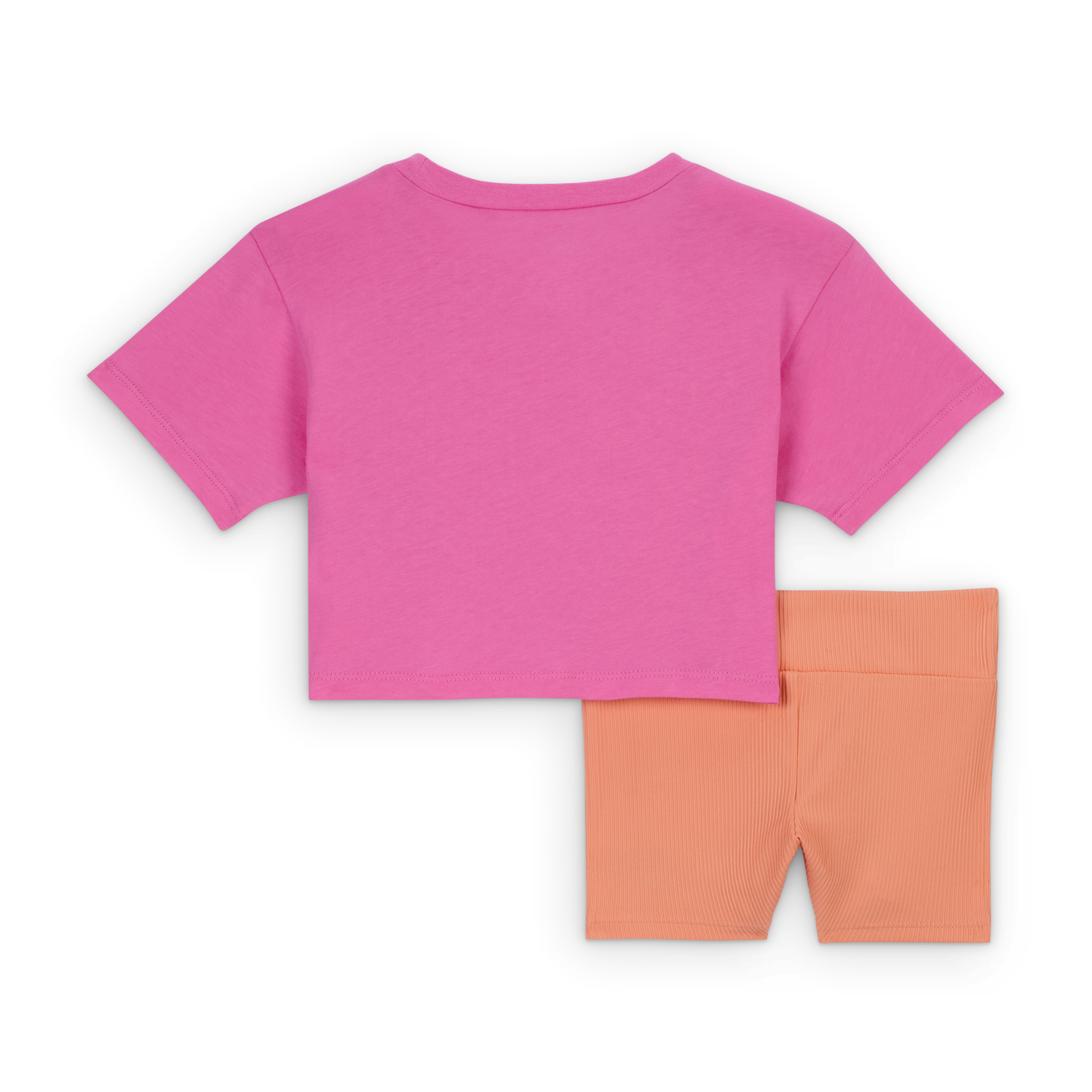 Nike Baby (12-24M) Wild Flower Boxy T-Shirt and Shorts Set