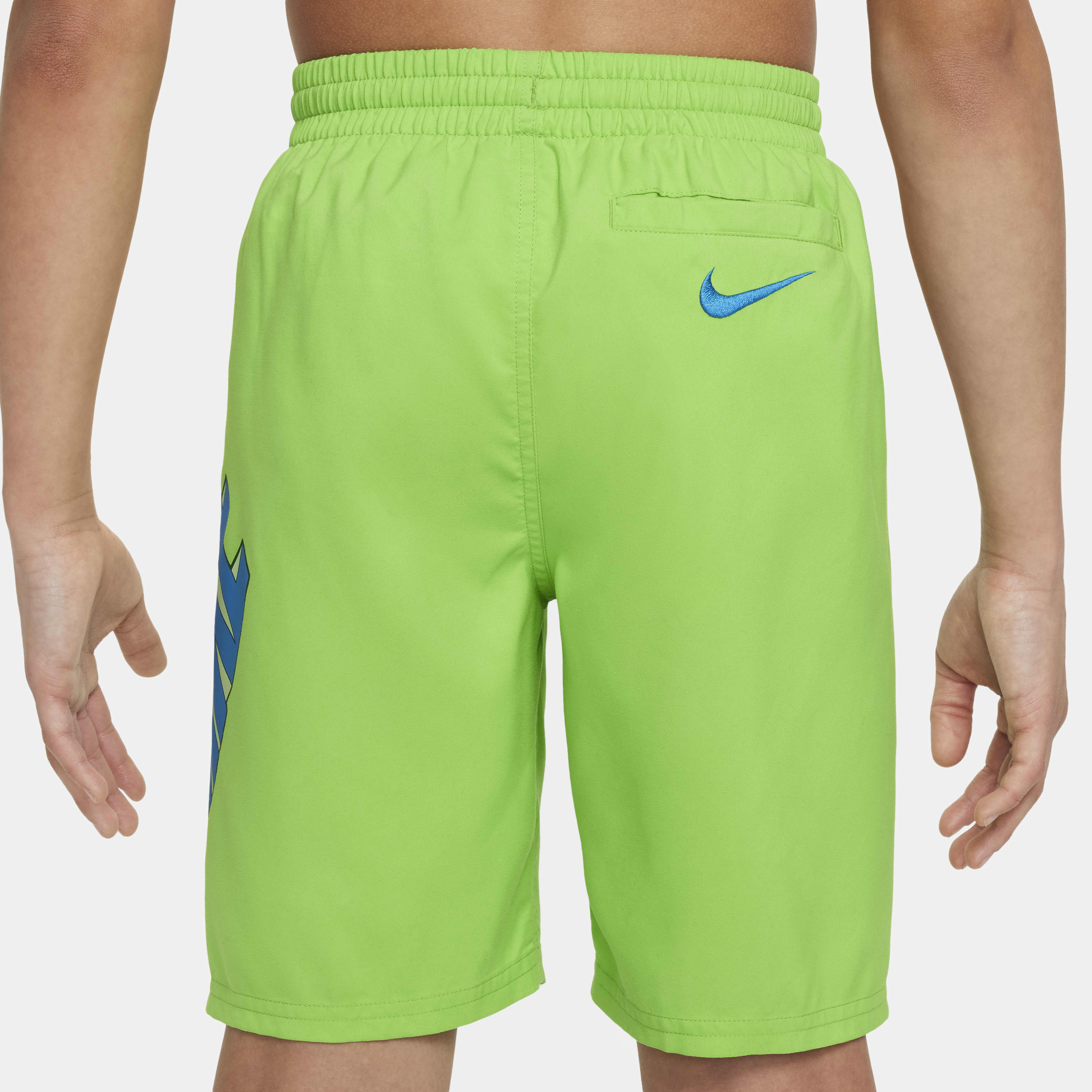 Nike Swim 3-D Big Kids' (Boys') 7" Volley Shorts