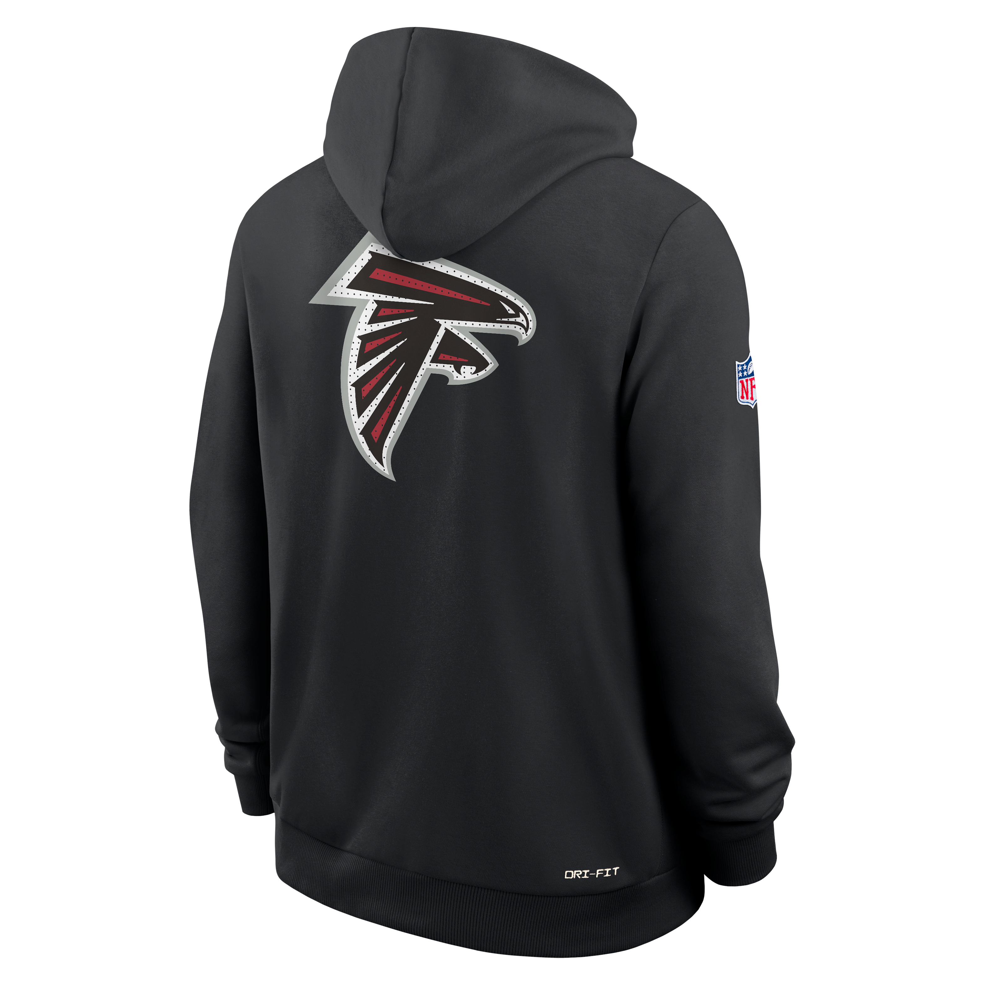 Atlanta Falcons Utility Player Sideline Men's Nike Dri-FIT NFL Full-Zip Hoodie