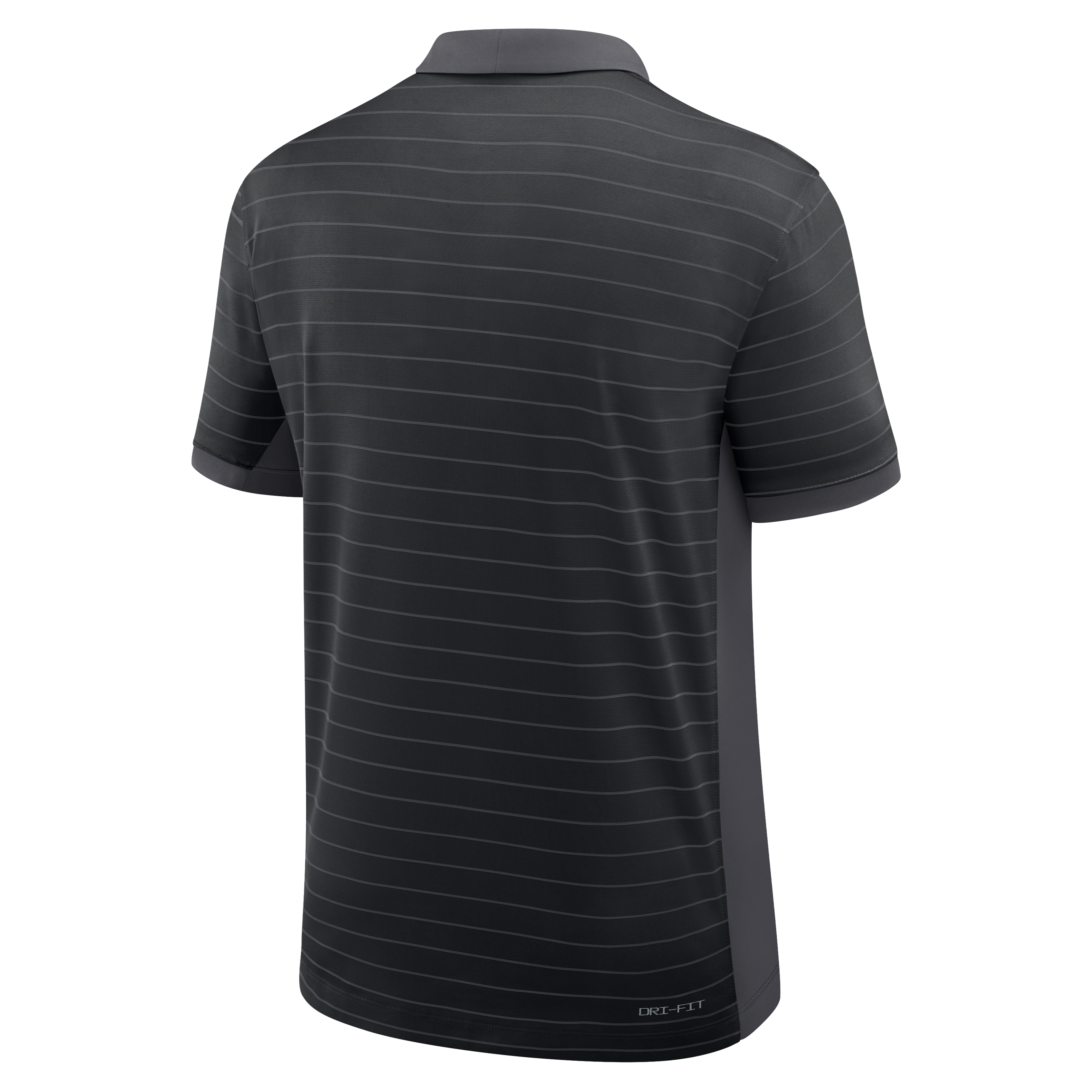 Iowa Sideline Victory Stripe Men's Nike Dri-FIT College Polo