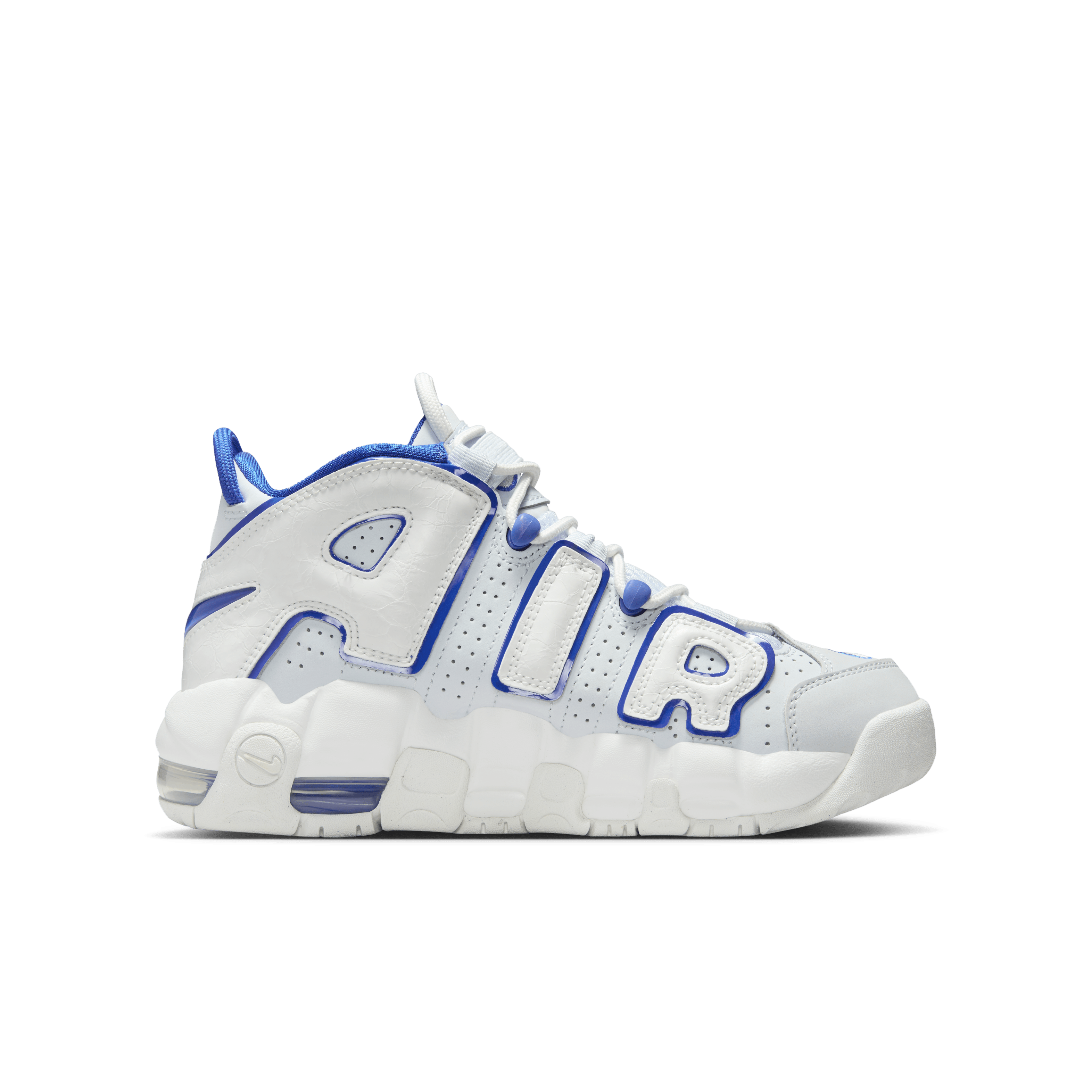 Nike Air More Uptempo Big Kids' Shoes