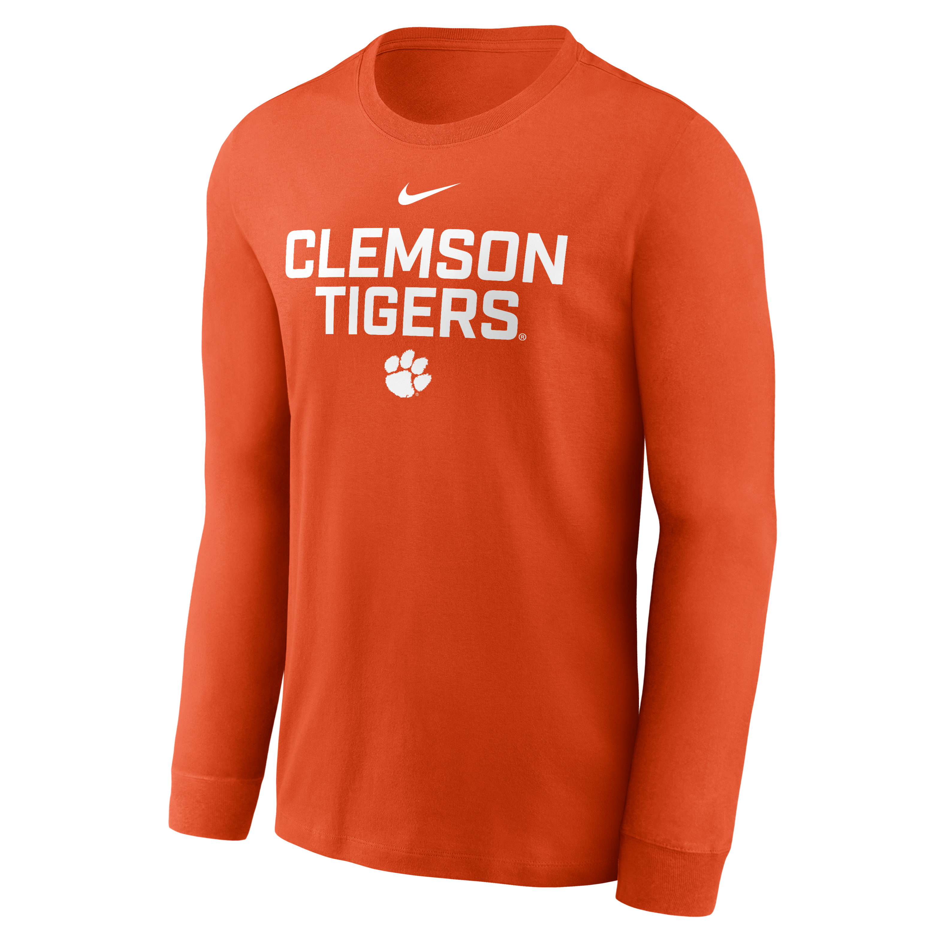Clemson Sideline Men's Nike Dri-FIT College Long-Sleeve T-Shirt