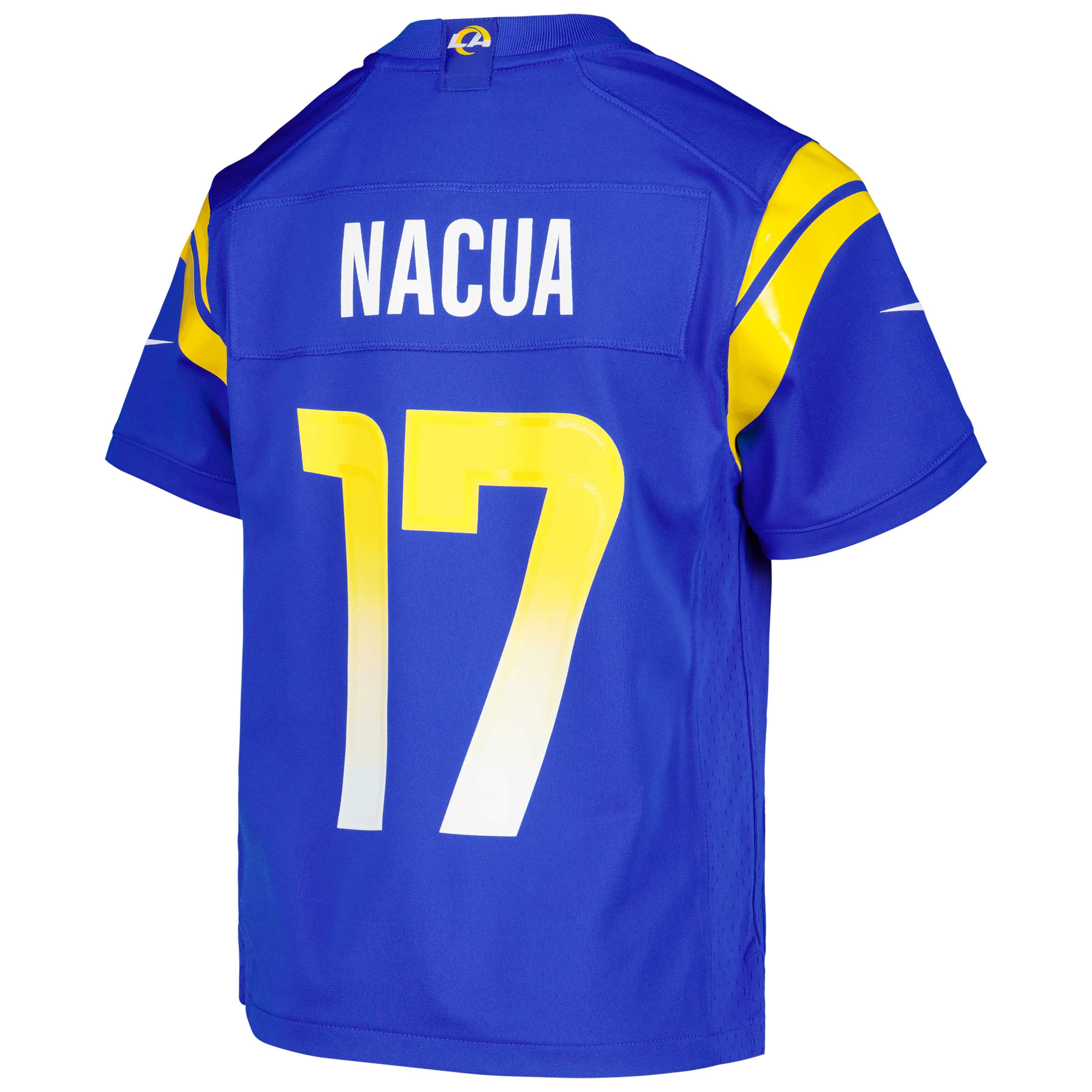 Puka Nacua Los Angeles Rams Big Kids' Nike NFL Game Jersey