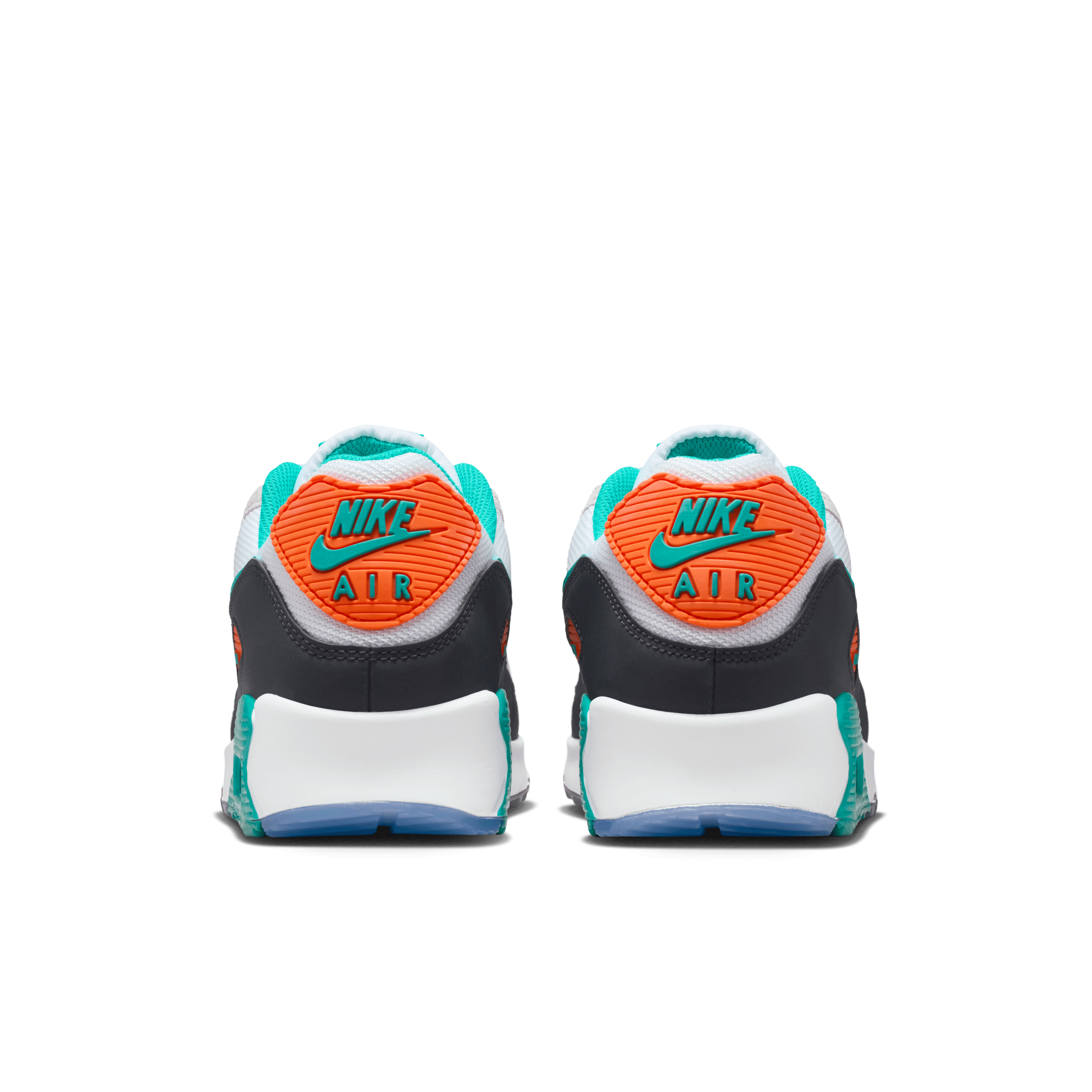 Miami Dolphins Air Max 90 Men's Nike Shoes