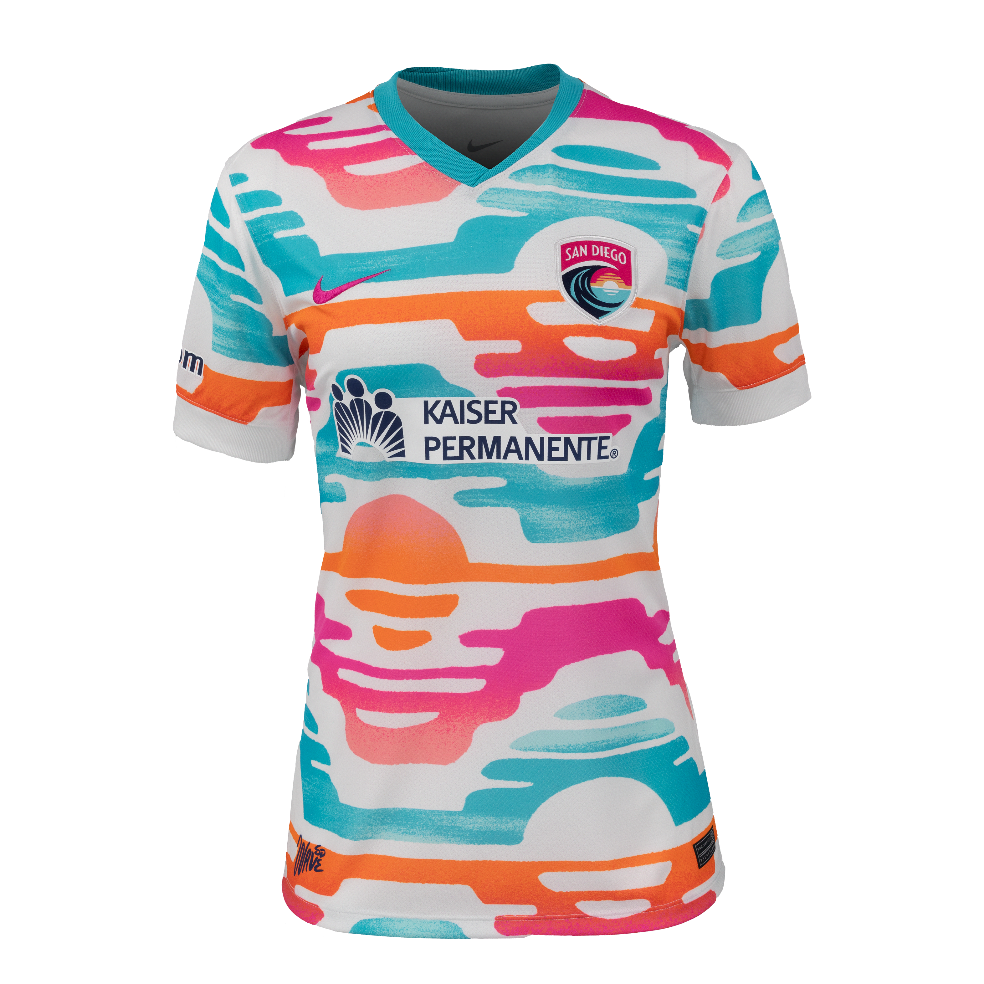 San Diego Wave FC 2025 Stadium Home Women's Nike Dri-FIT NWSL Replica Jersey
