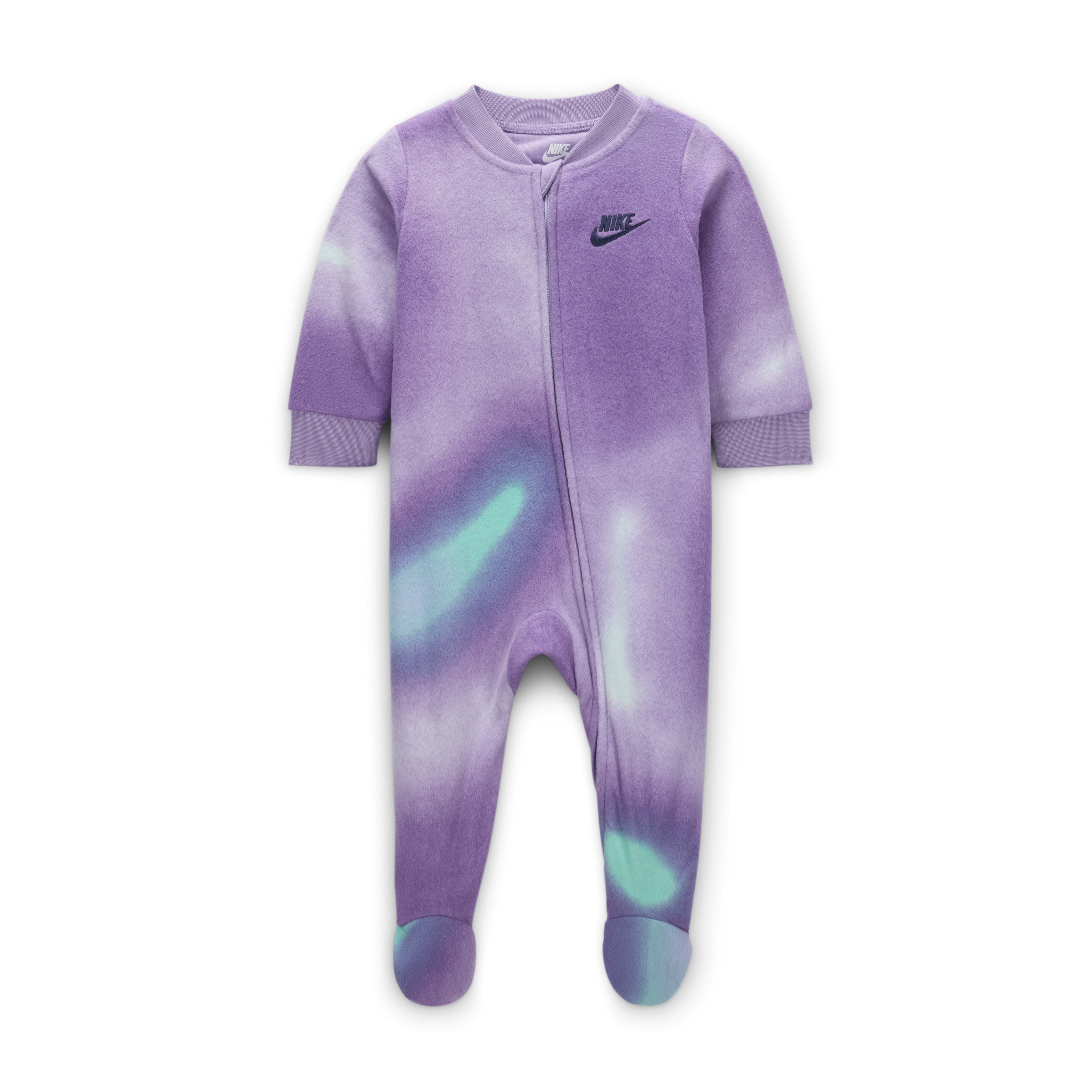 Nike Solarized Baby (0-9M) Microfleece Coverall