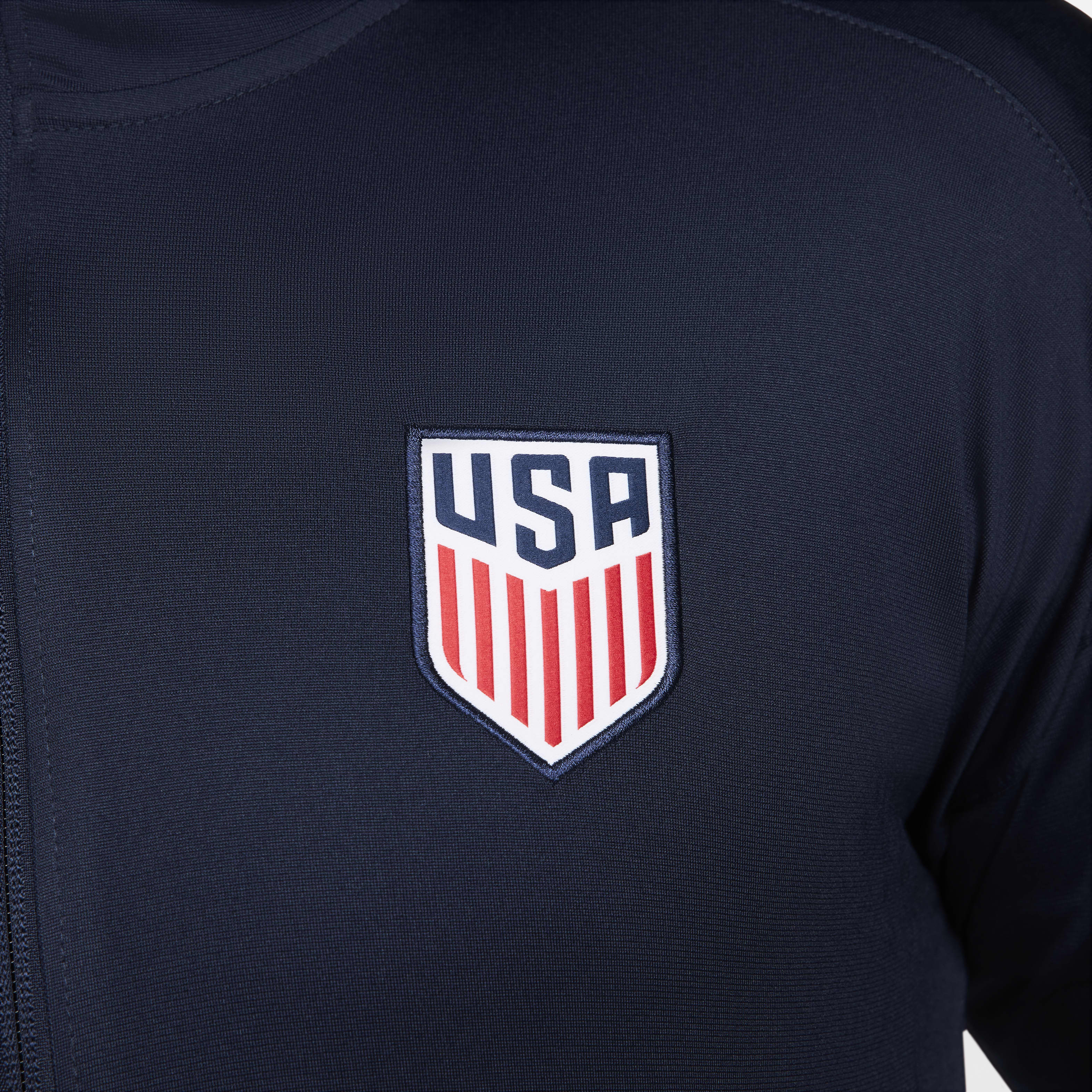 USMNT Strike Men's Nike Dri-FIT Soccer Hooded Track Jacket