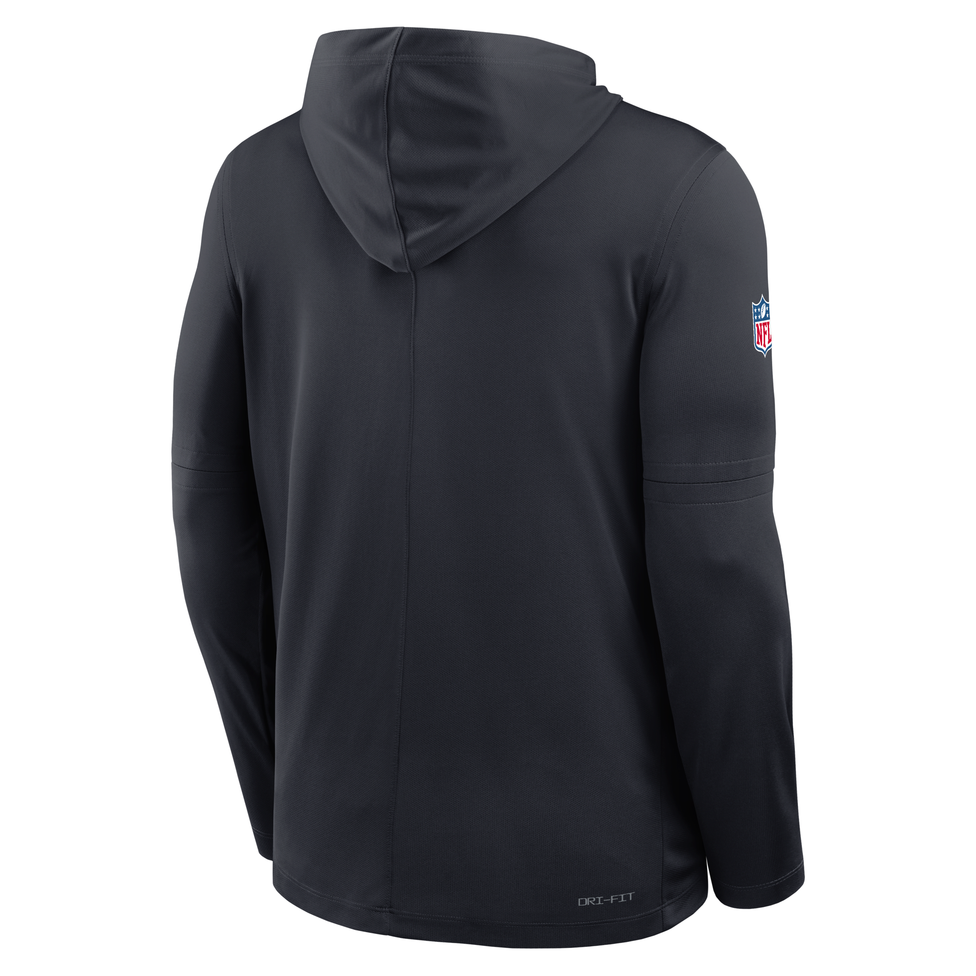 Miami Dolphins Rivalries Collection Sideline Men's Nike Dri-FIT NFL Long-Sleeve Hooded Top