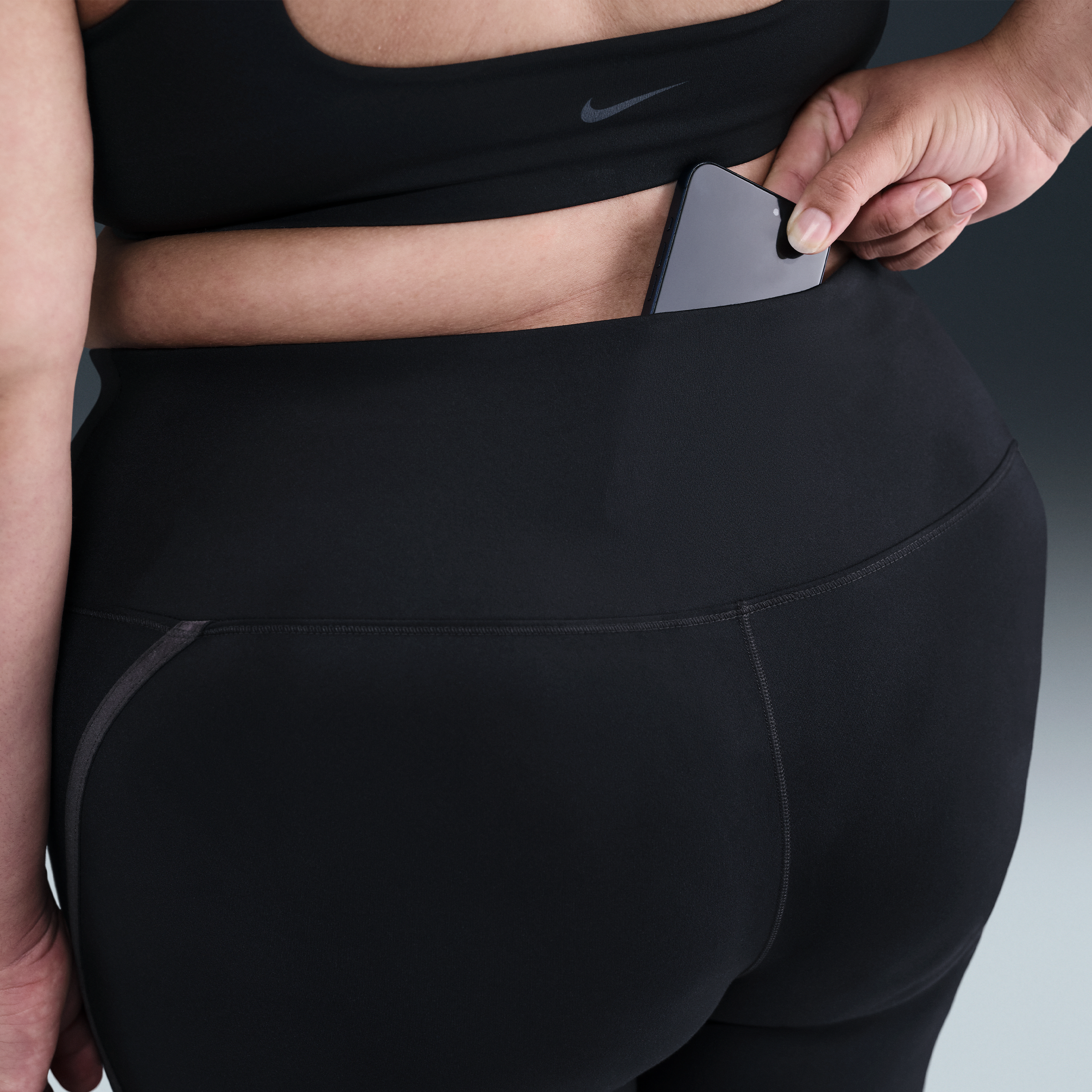 Nike One Women's High-Waisted 7/8 Leggings