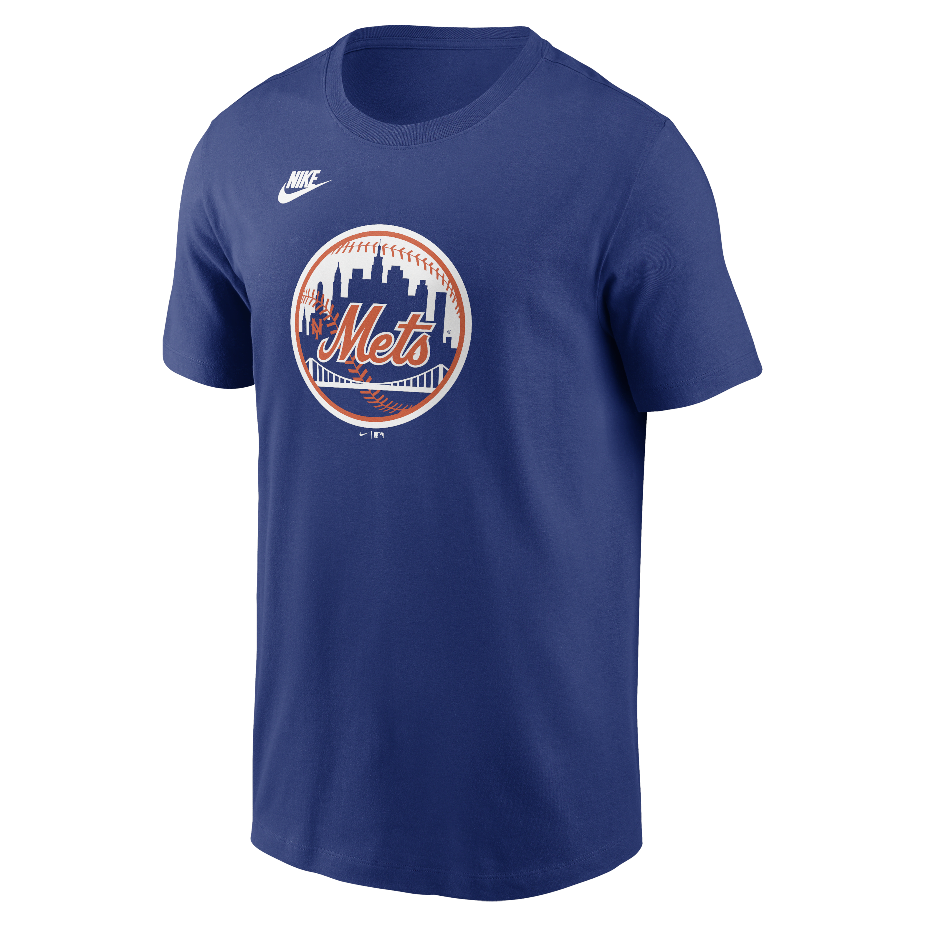 New York Mets Cooperstown Logo Men's Nike MLB T-Shirt