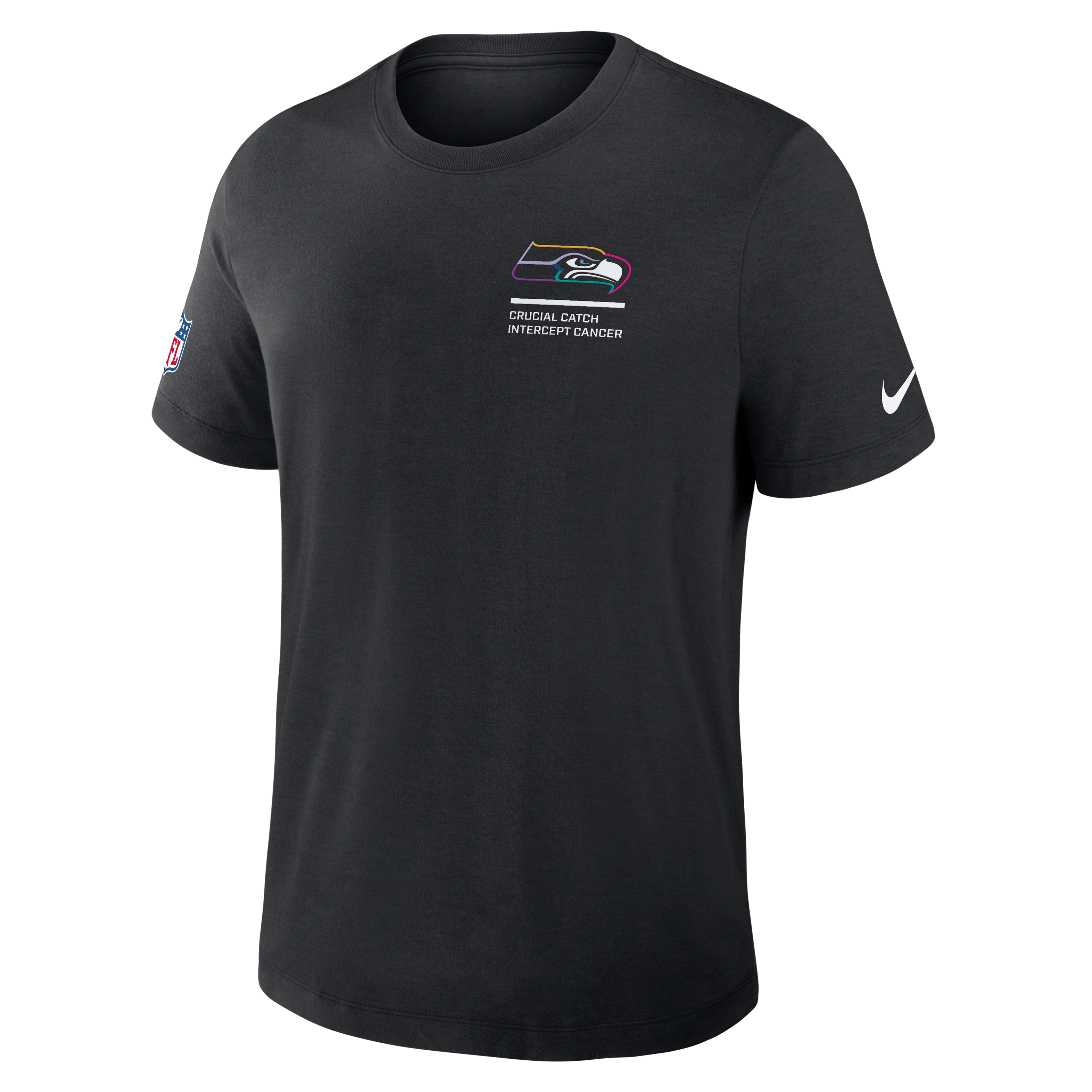 Seattle Seahawks Crucial Catch Men's Nike Dri-FIT NFL T-Shirt