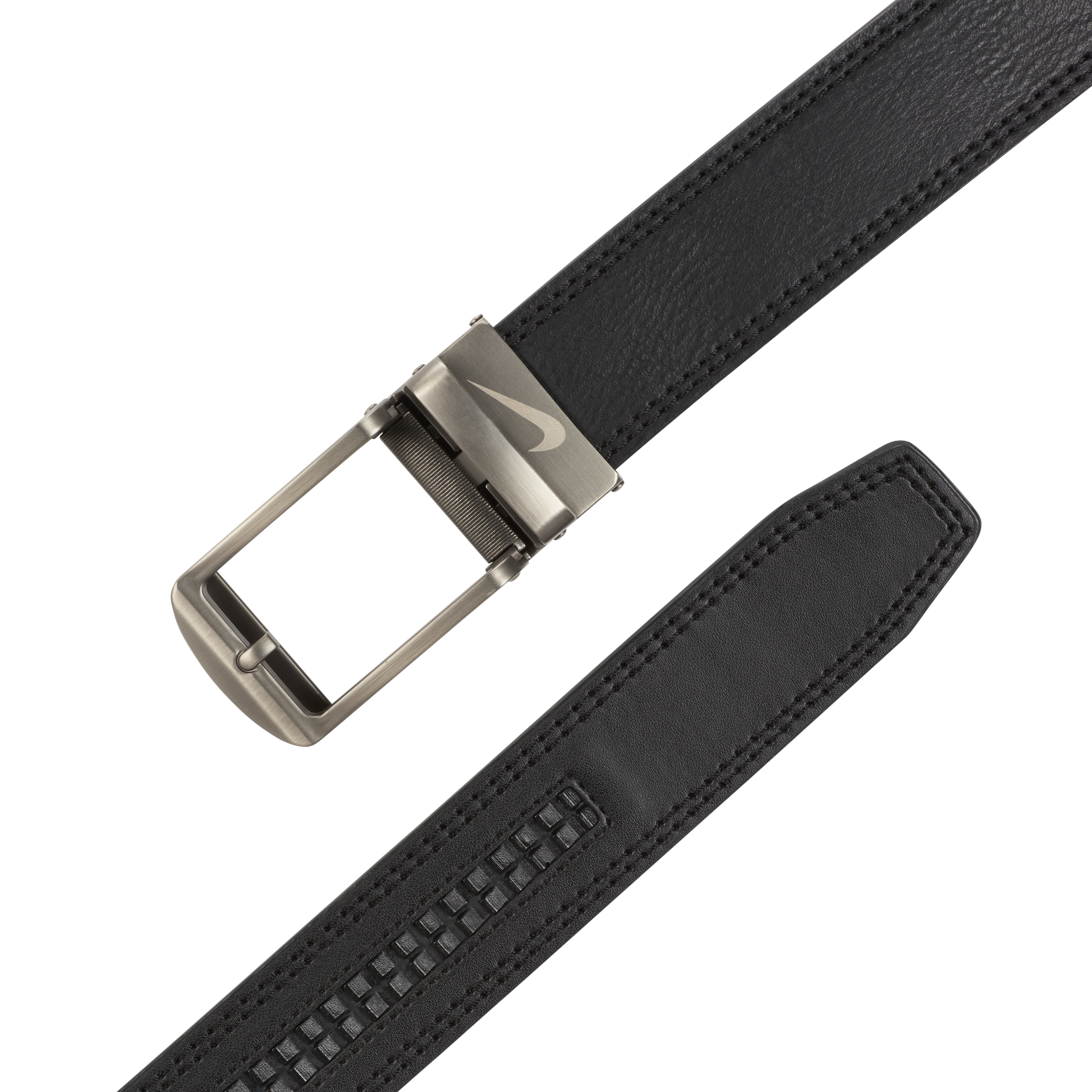 Nike Men's 2-Row Stitch Belt