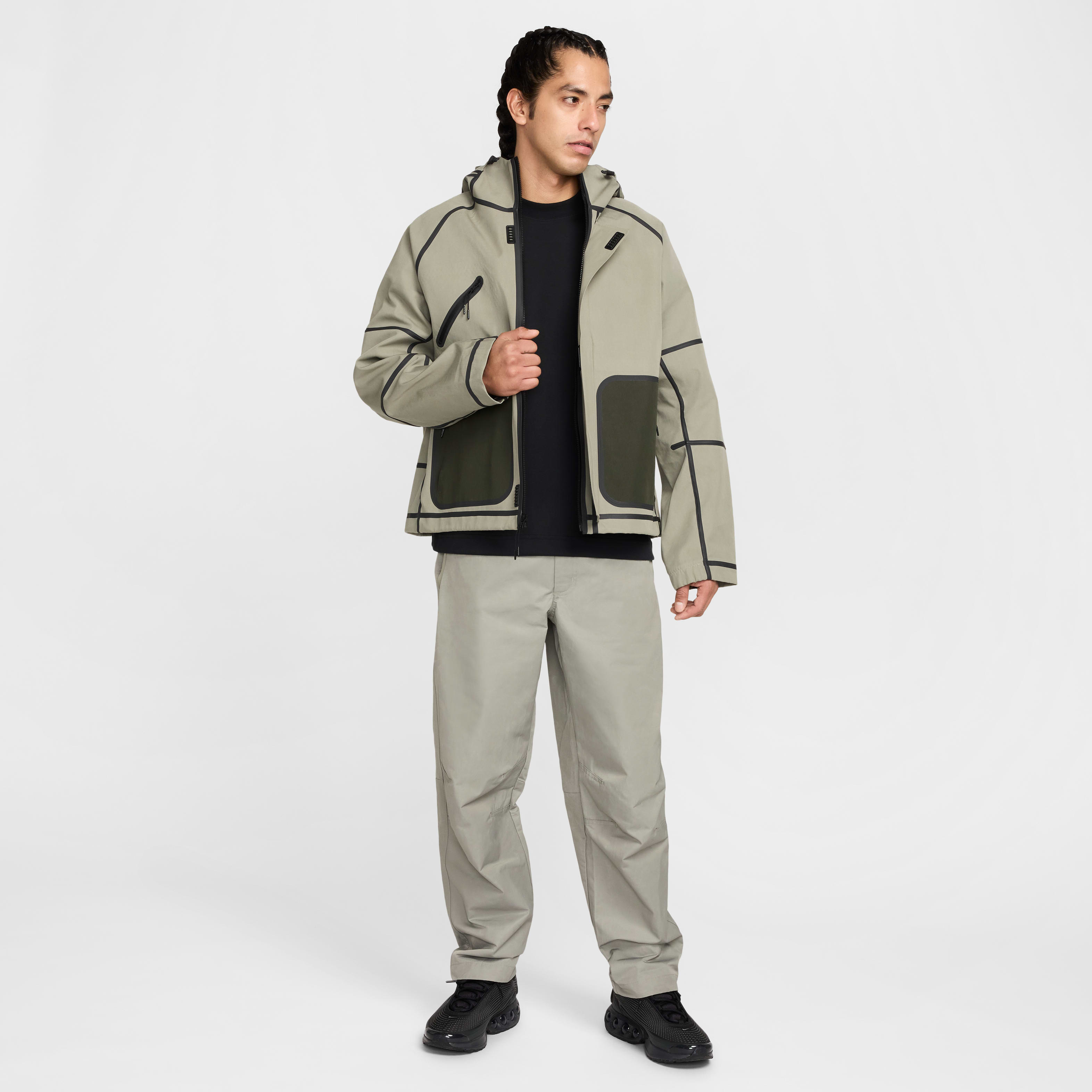 Nike Tech Men's Storm-FIT Hooded Rain Jacket