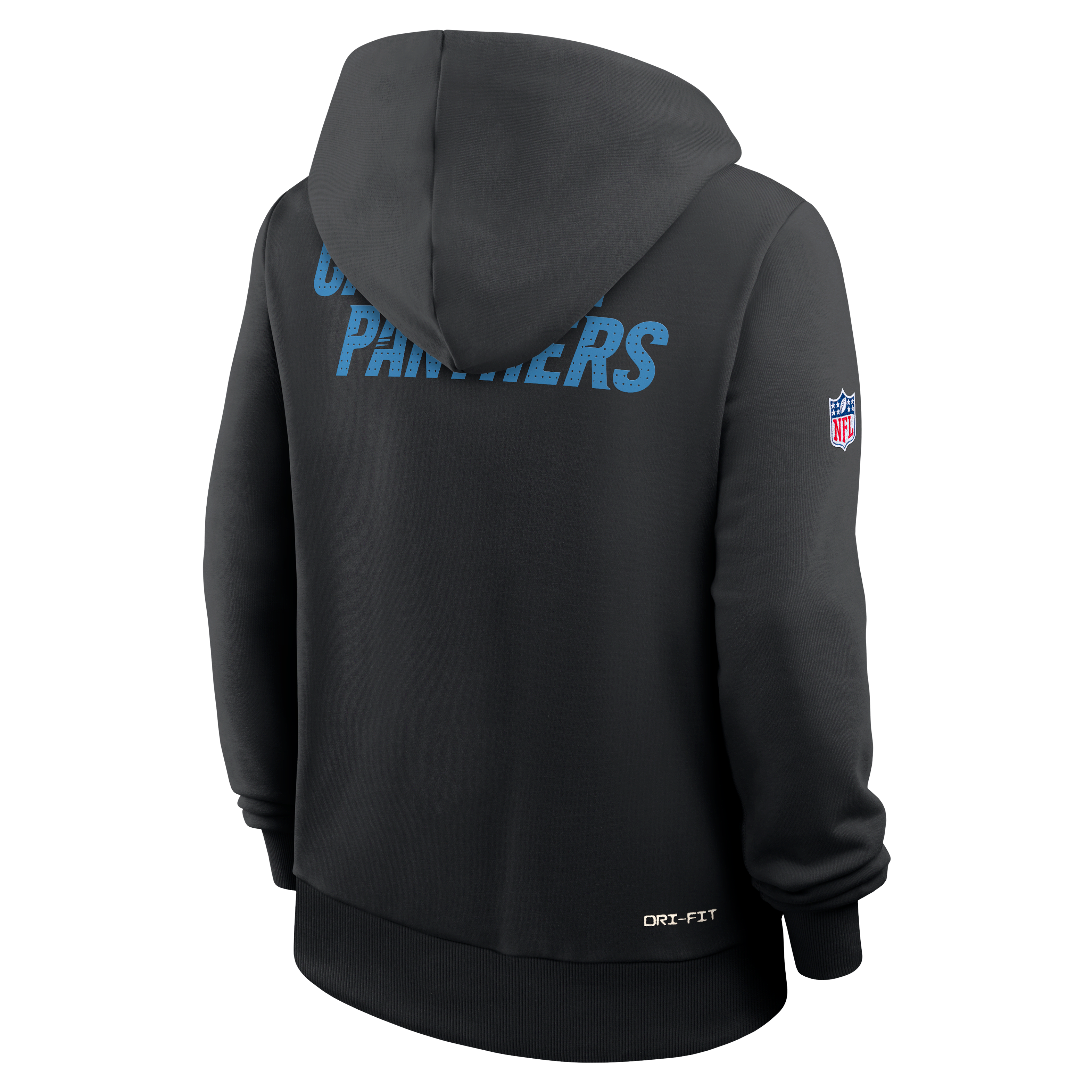 Carolina Panthers Sideline Women's Nike Dri-FIT NFL Pullover Hoodie
