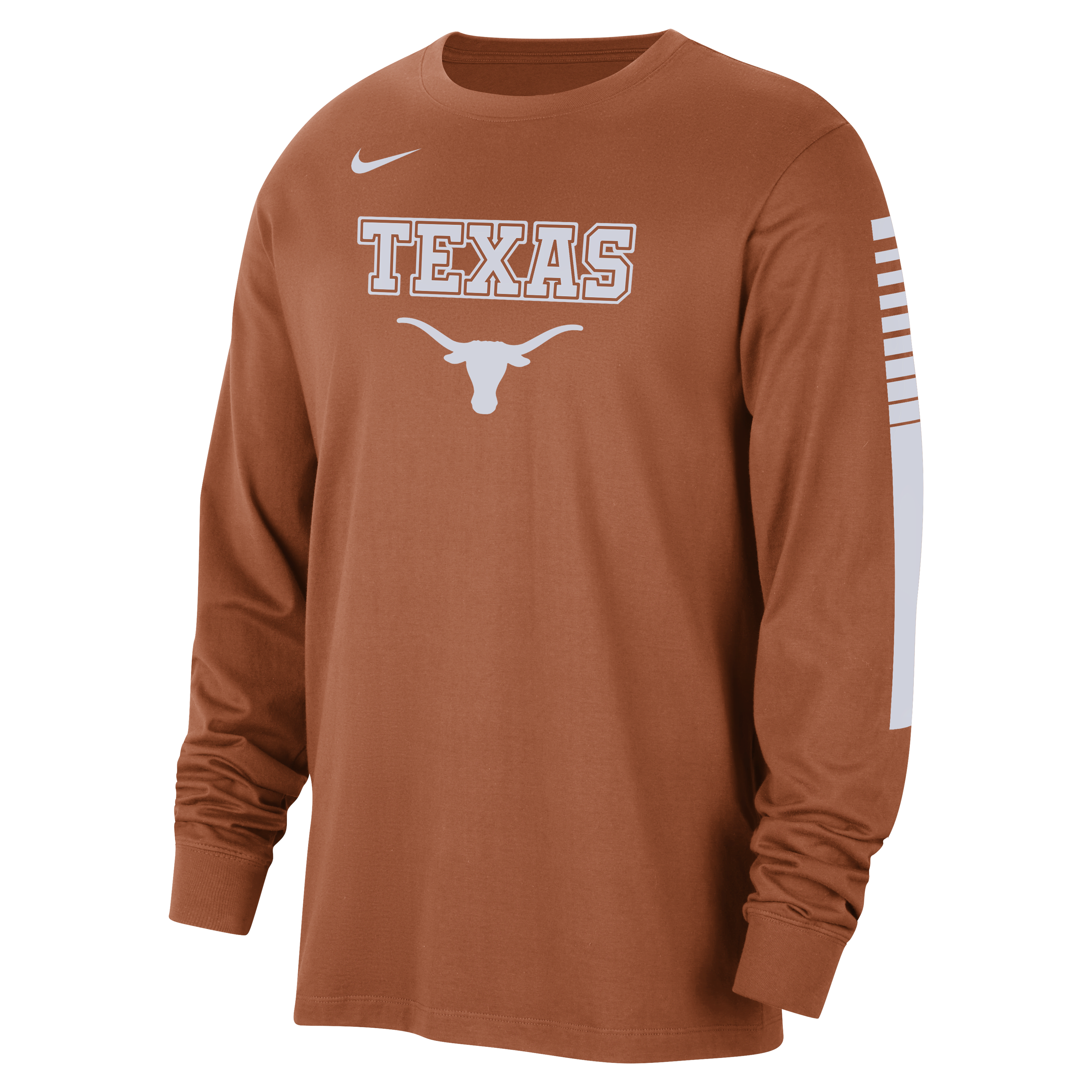 Texas Men's Nike College Long-Sleeve T-Shirt