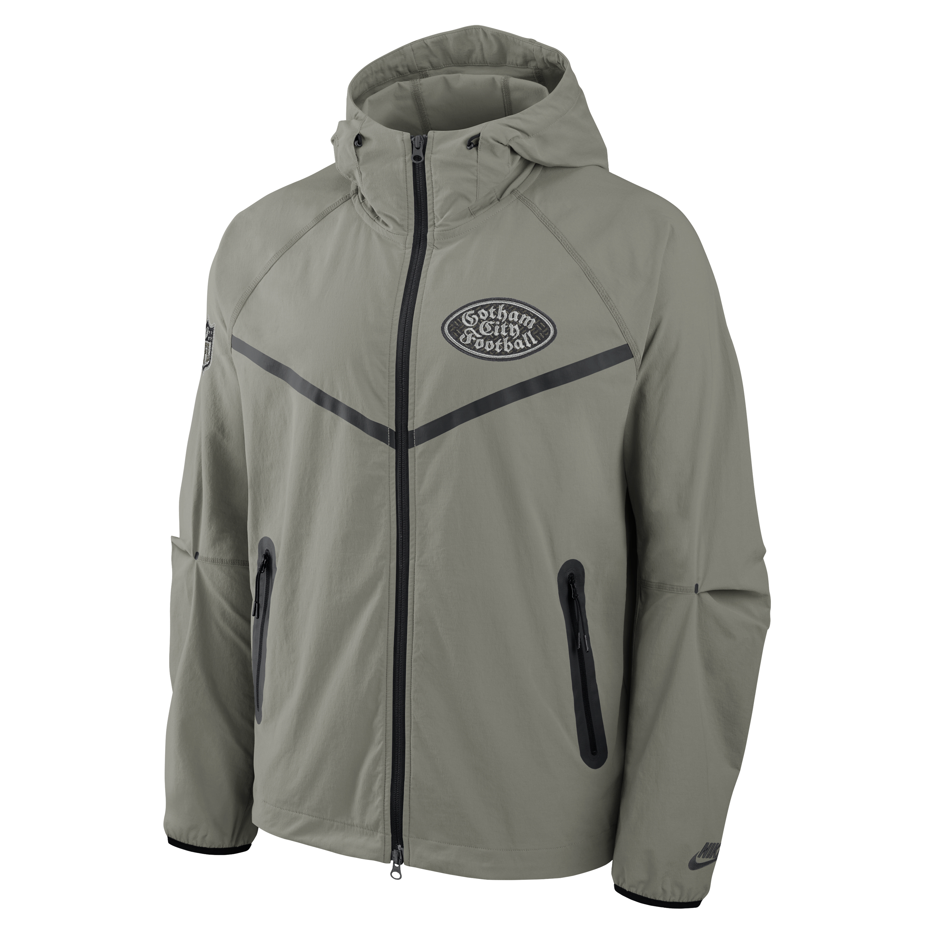 New York Jets Rivalries Collection Tech Men's Nike NFL Full-Zip Jacket