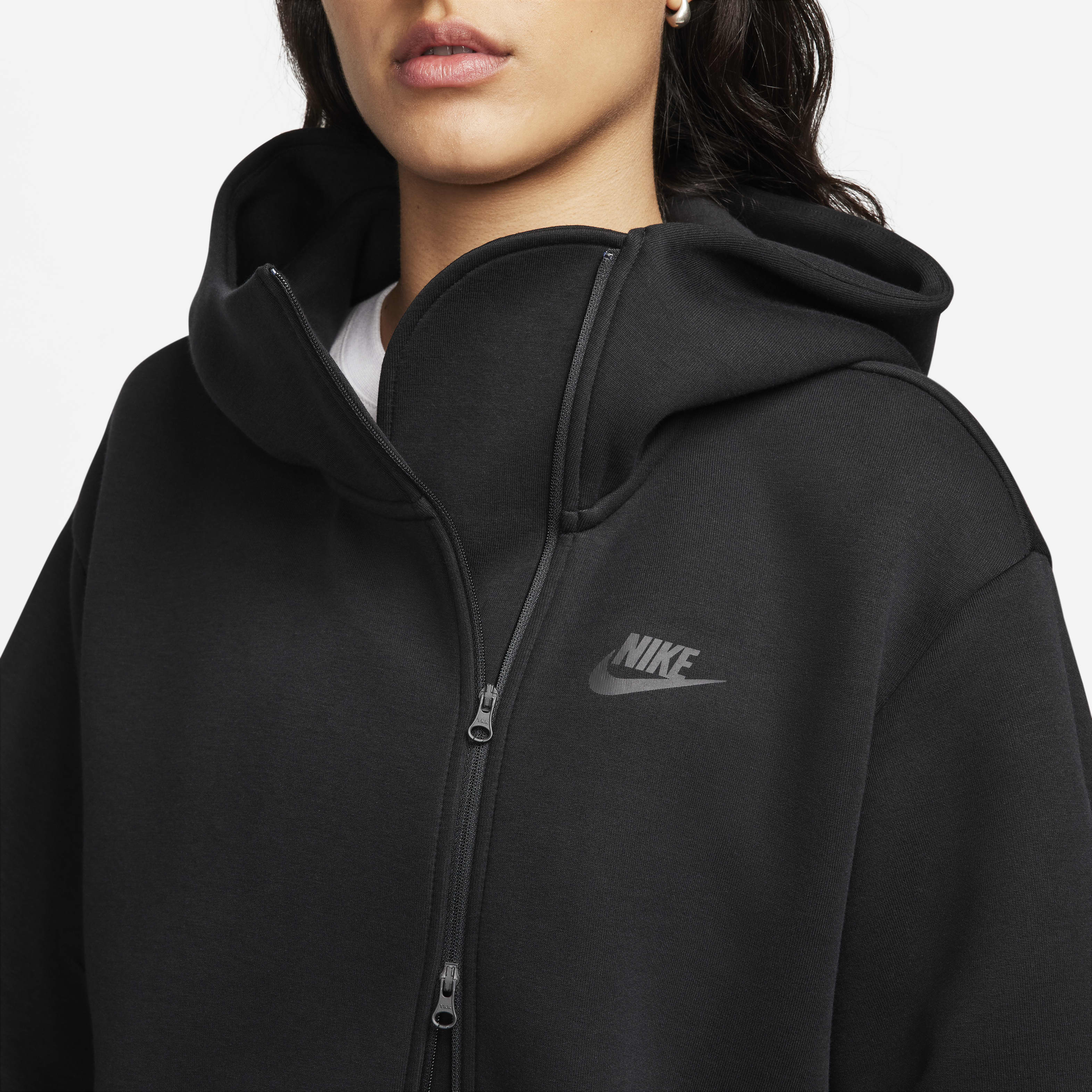 Nike Sportswear Tech Fleece Women's Oversized Full-Zip Hoodie Cape