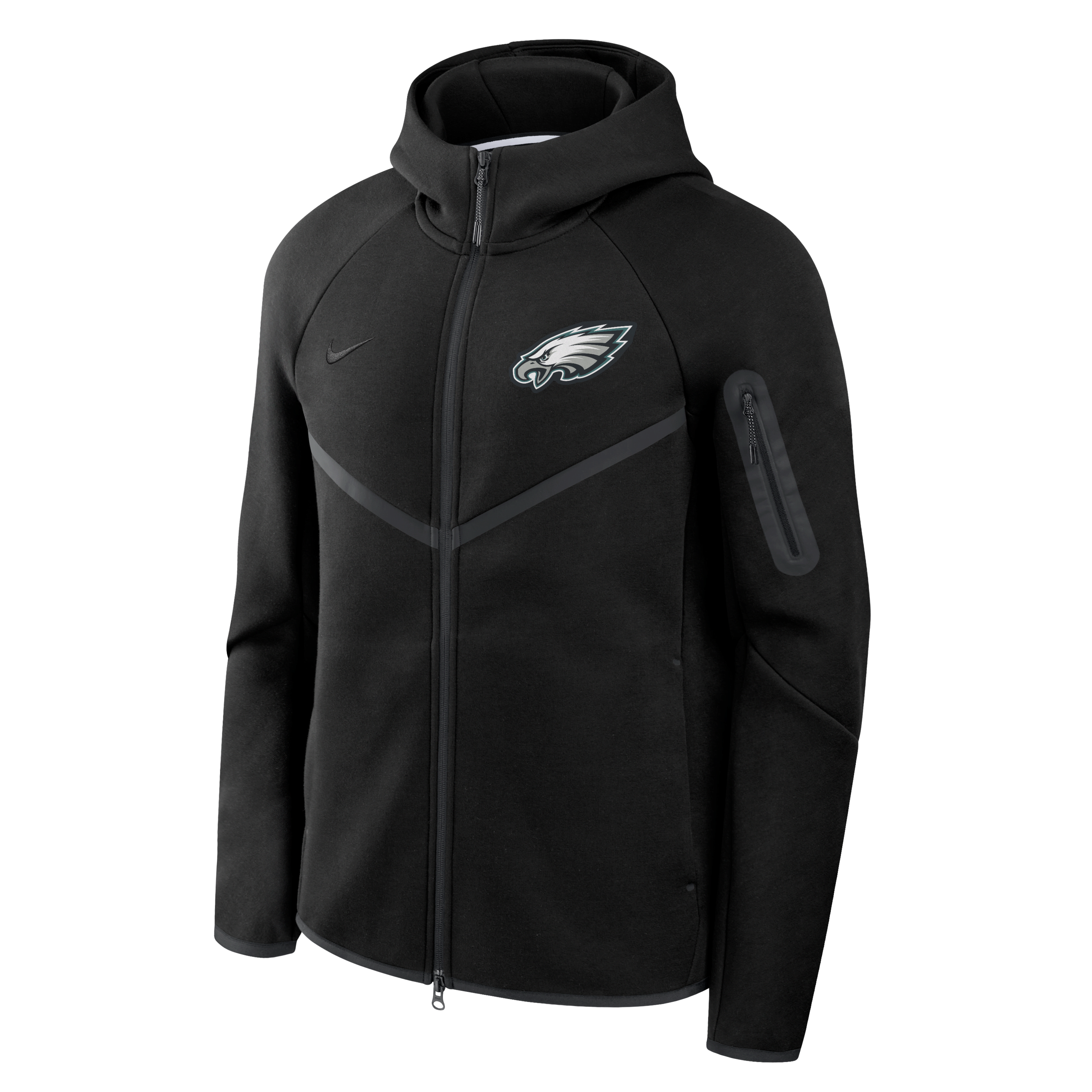 Philadelphia Eagles Tech Fleece Windrunner Men's Nike NFL Full-Zip Hooded Jacket
