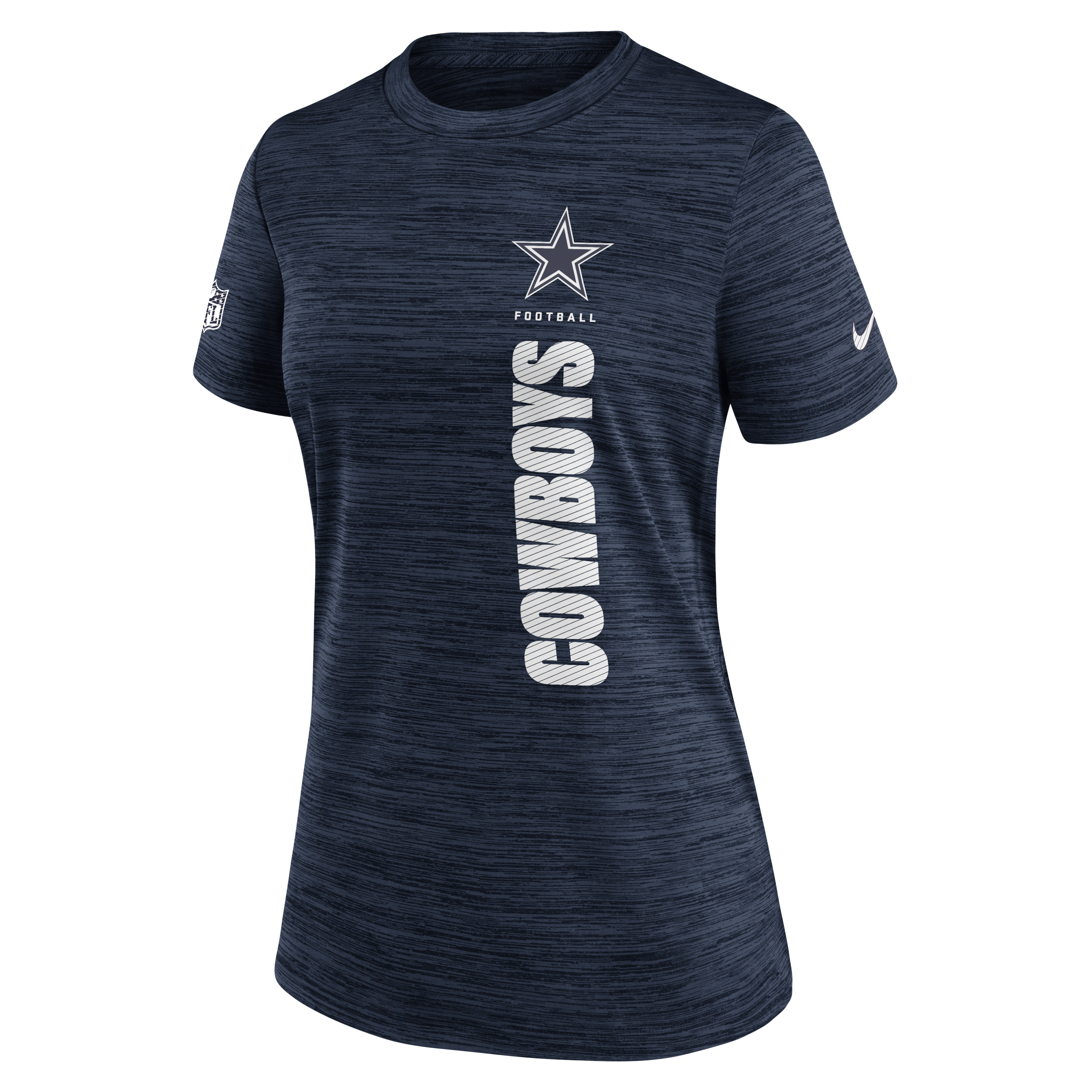 Dallas Cowboys Velocity Women's Nike Dri-FIT NFL T-Shirt