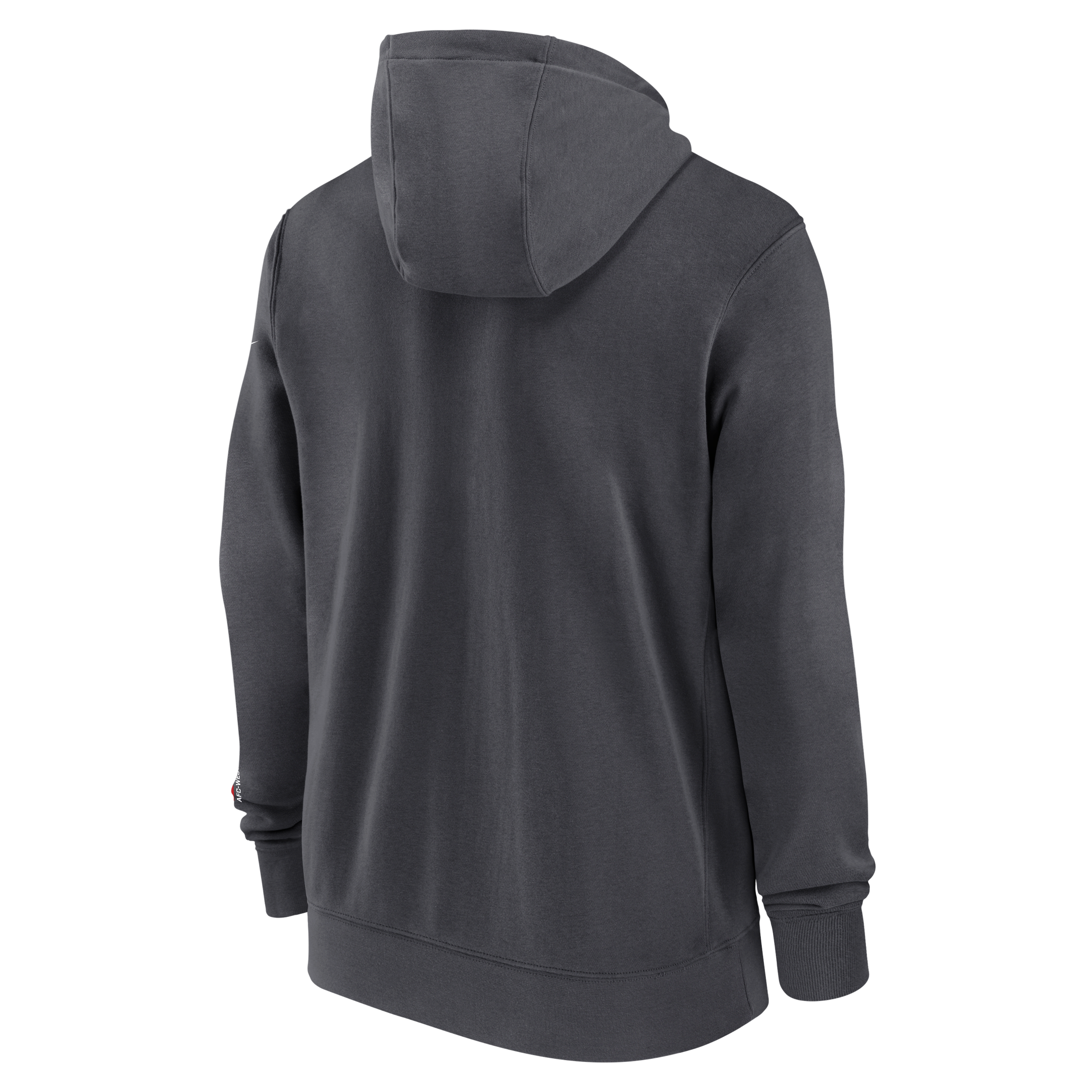 Kansas City Chiefs Playbook Page Club Men's Nike NFL Full-Zip Hoodie