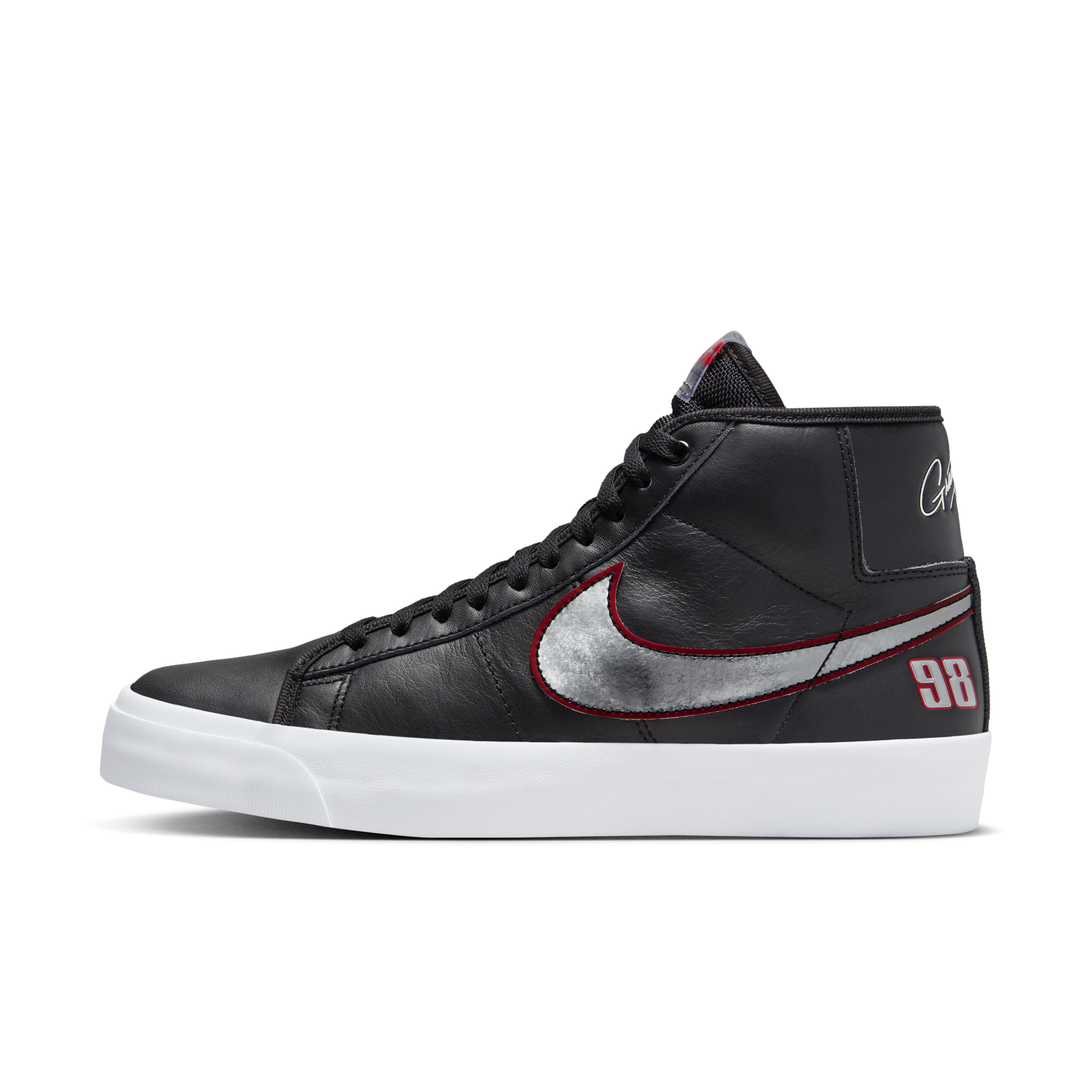 Nike Zoom Blazer Mid Pro GT Skate Shoes