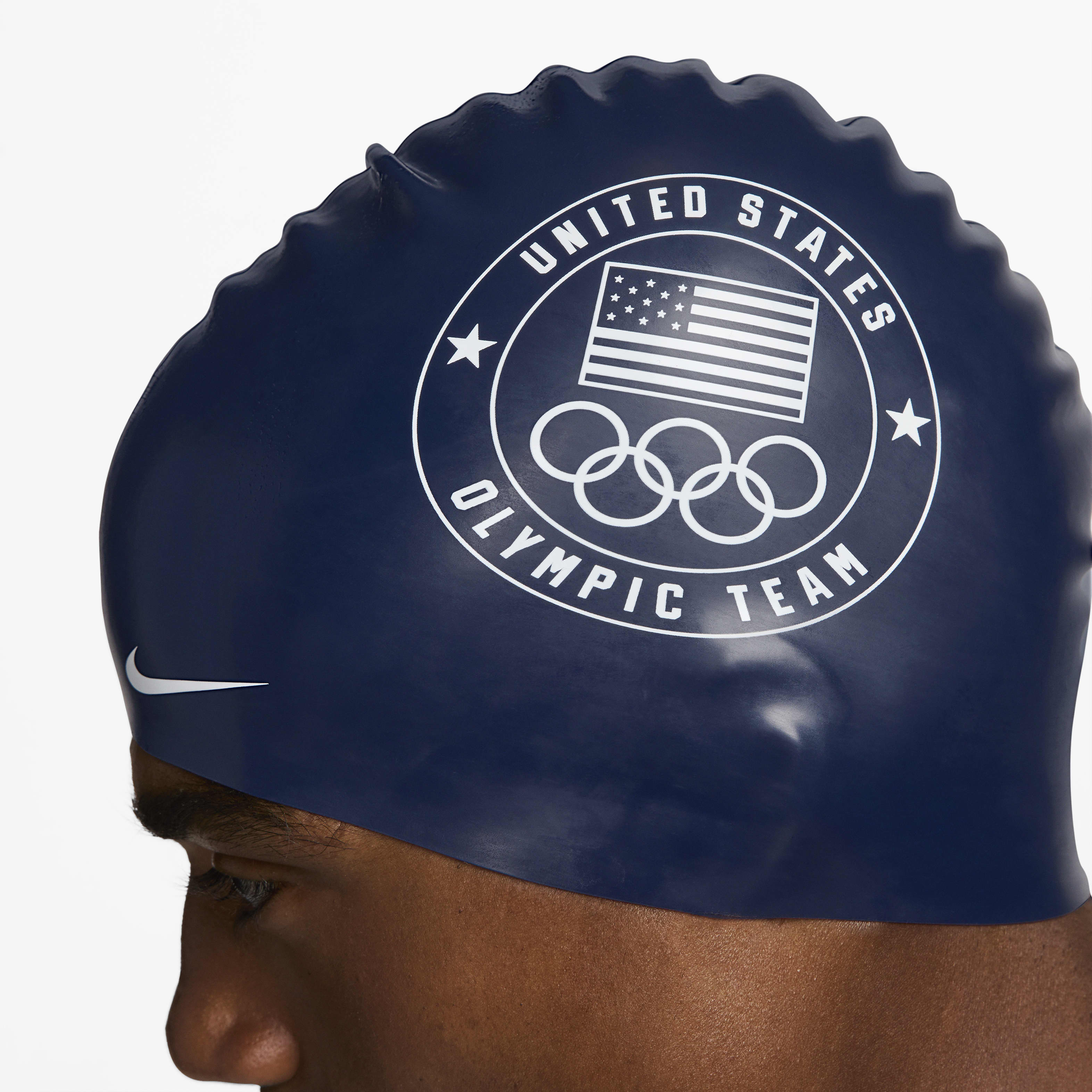 Nike Swim Team USA Silicone Swim Cap