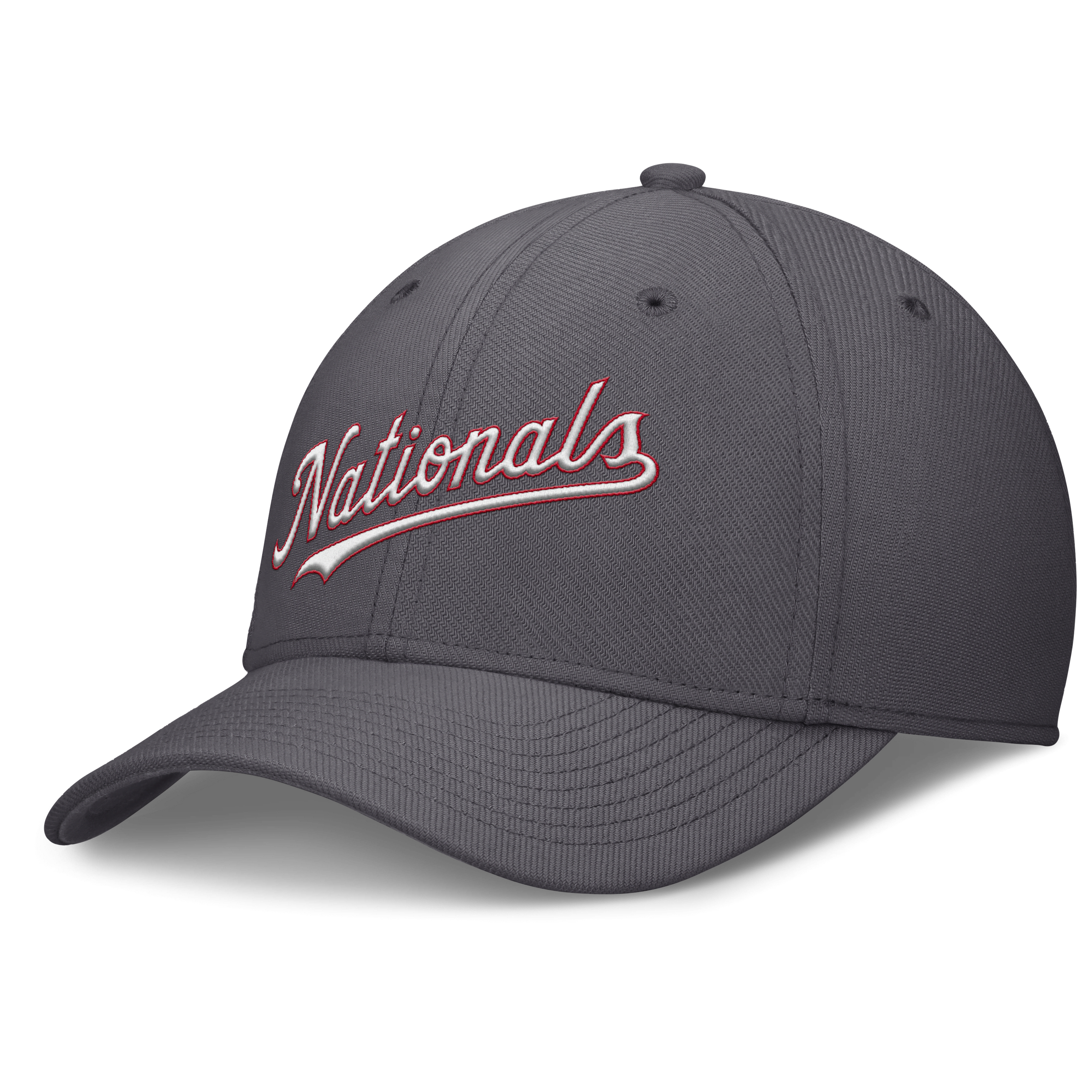 Washington Nationals Swoosh Men's Nike Dri-FIT MLB Hat