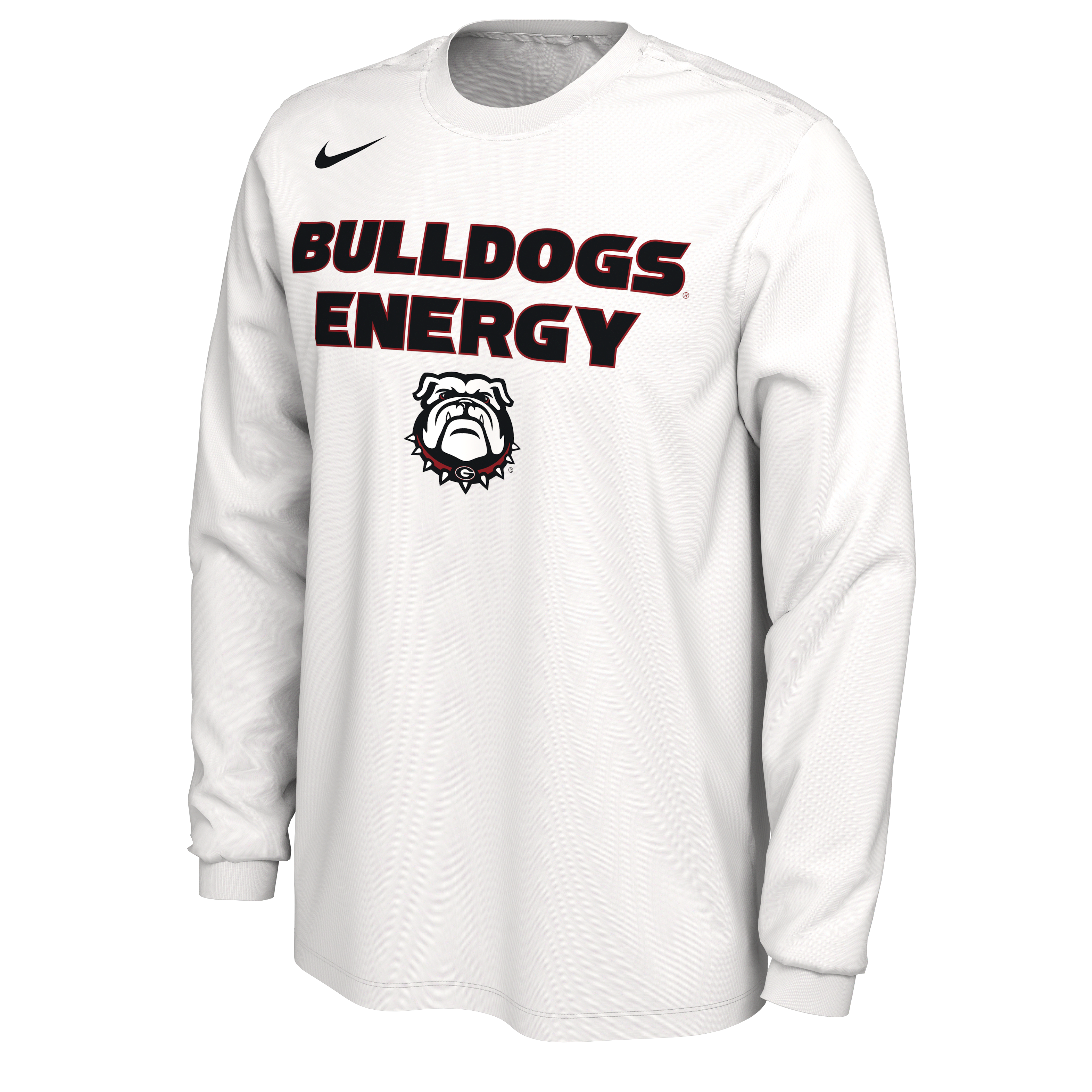 Georgia Men's Nike College Long-Sleeve T-Shirt