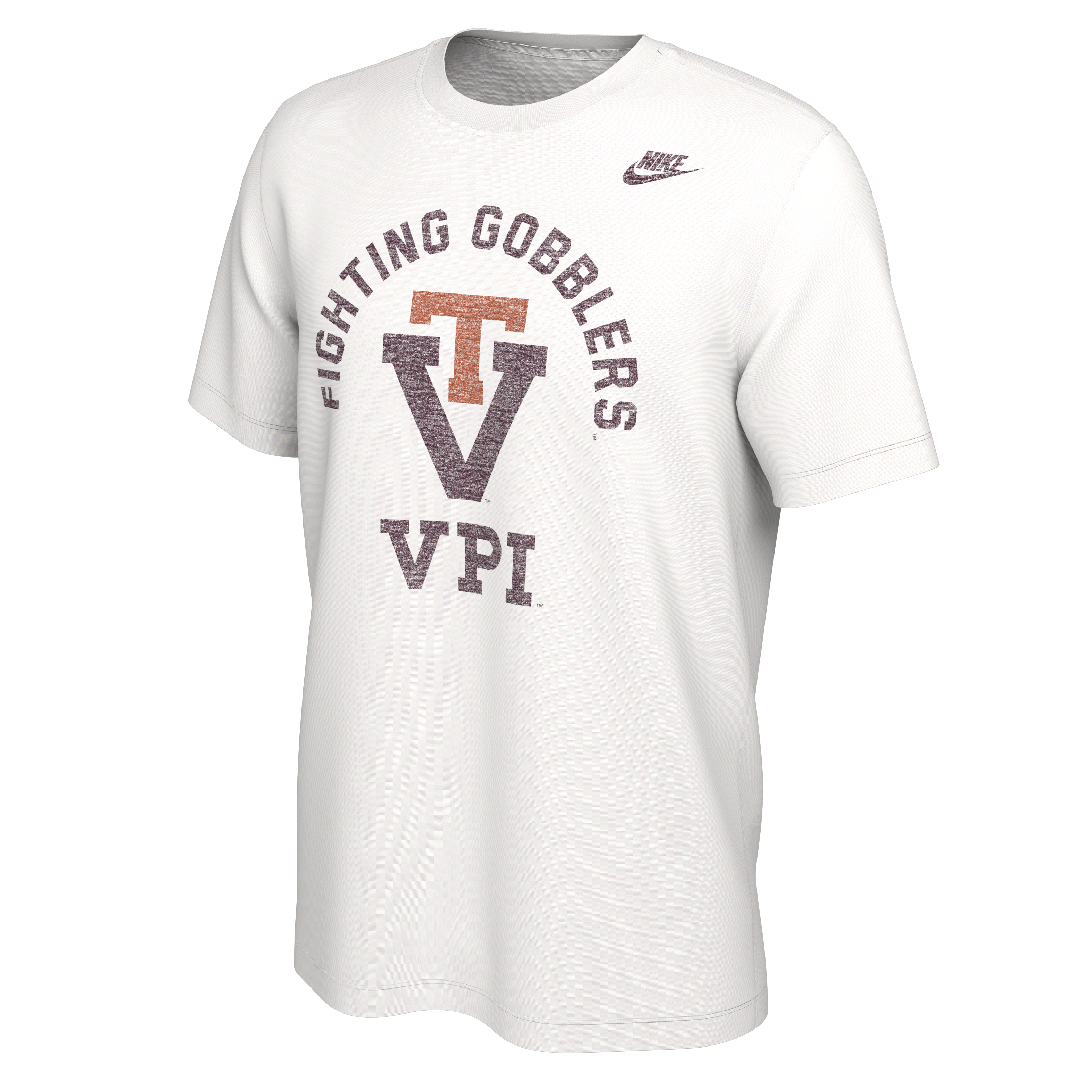 Virginia Tech Men's Nike College T-Shirt