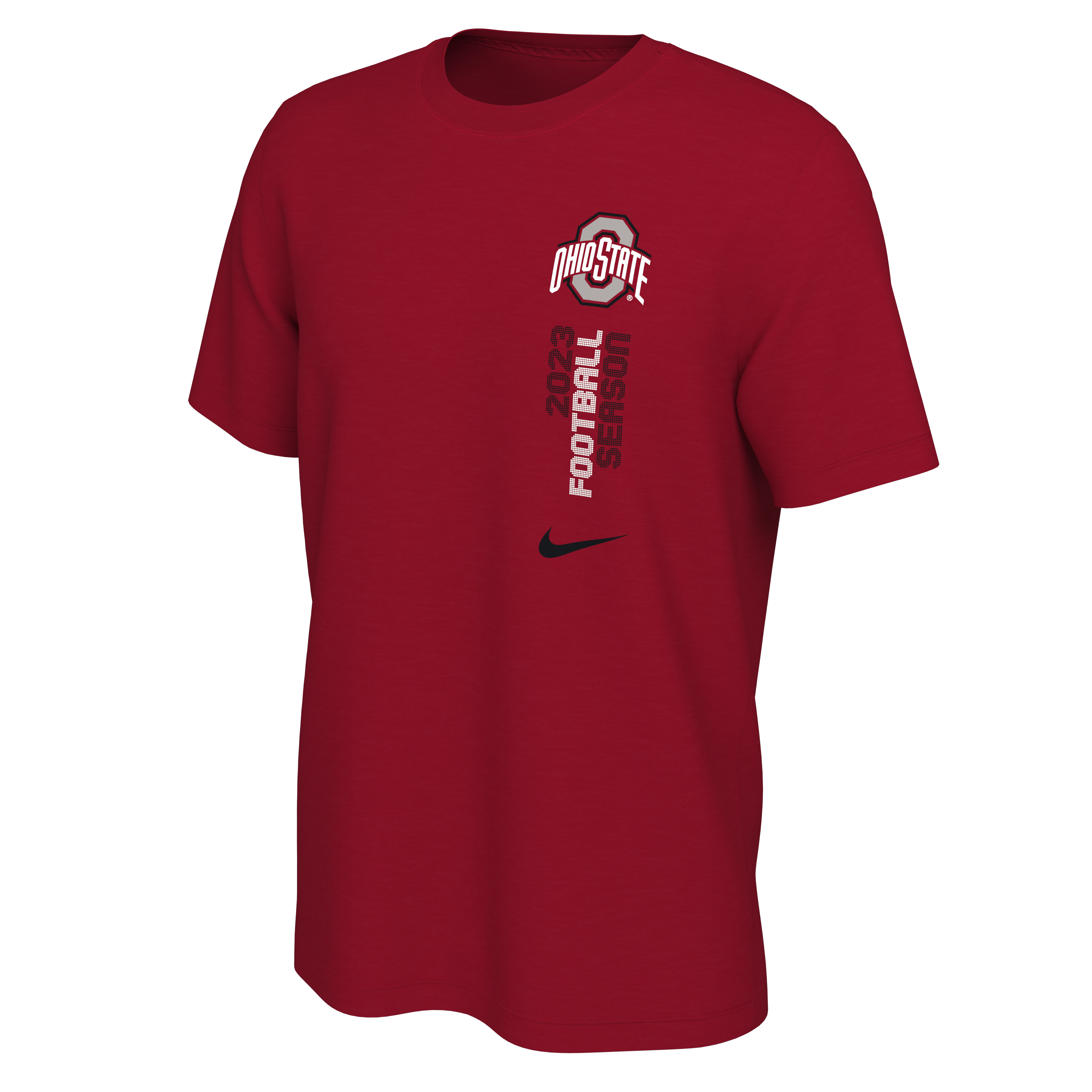 Ohio State Schedule Men's Nike College T-Shirt