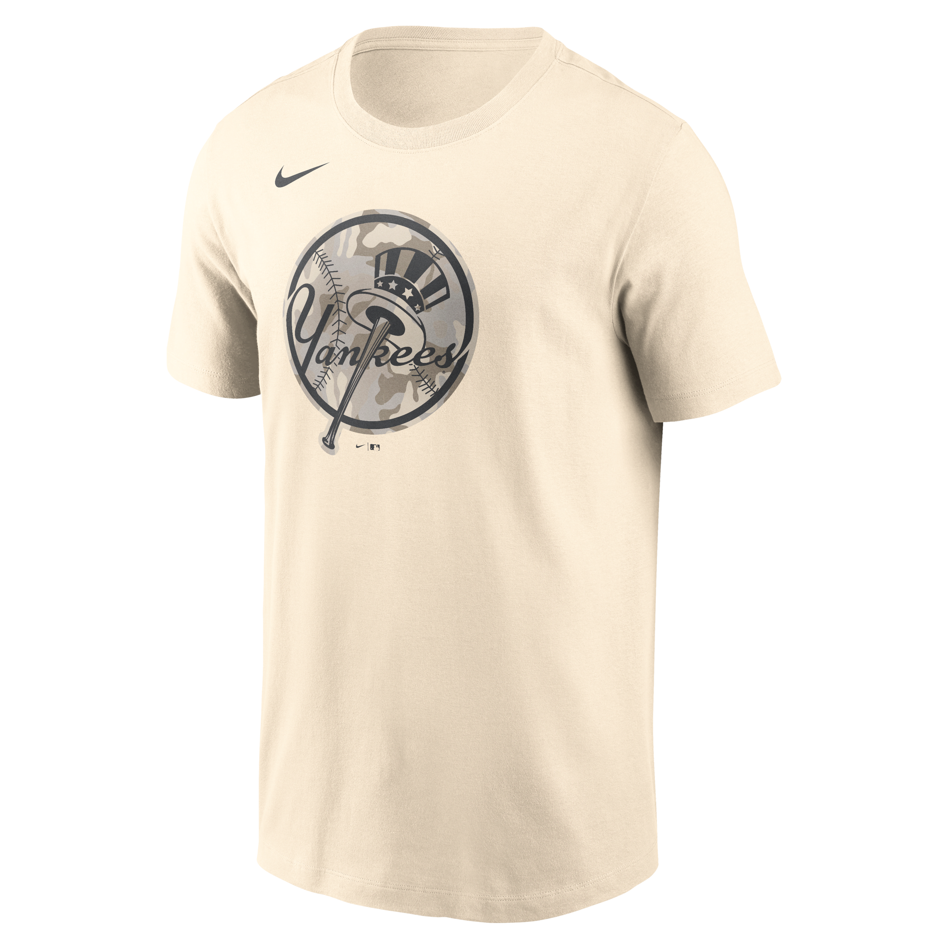New York Yankees Camo Men's Nike MLB T-Shirt