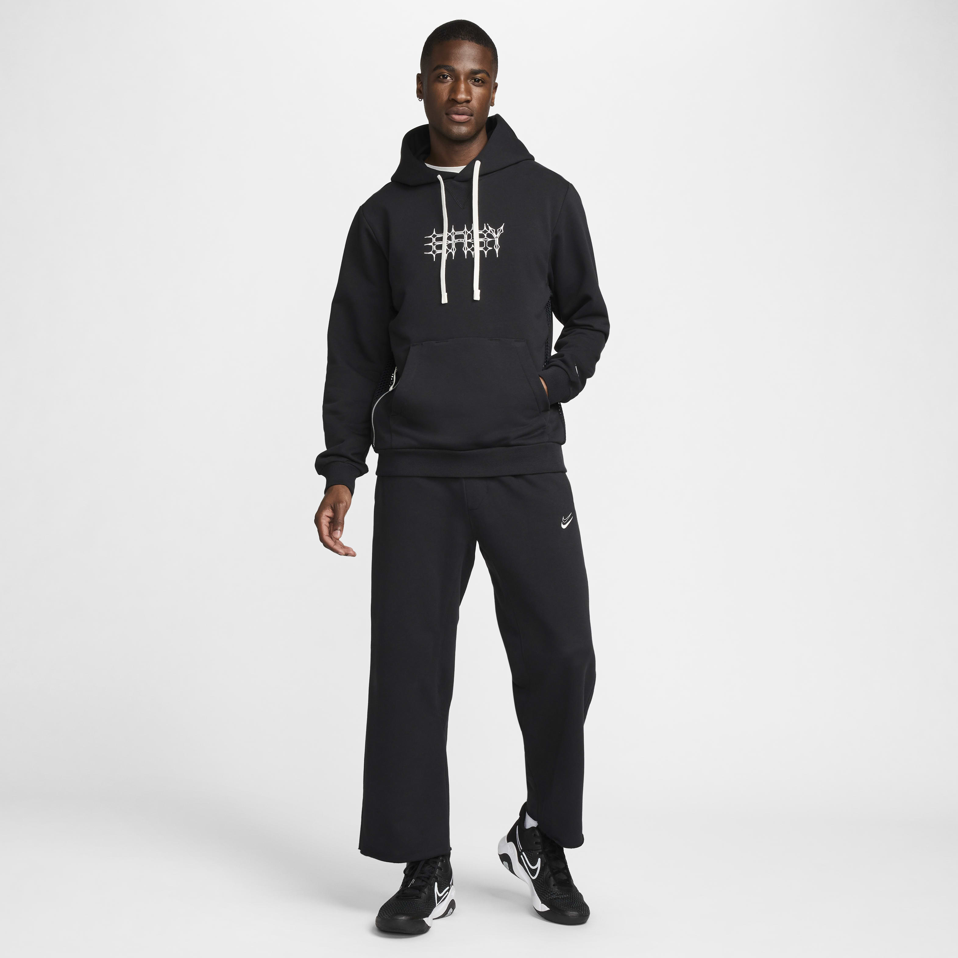 Kevin Durant Men's Dri-FIT Standard Issue Pullover Basketball Hoodie