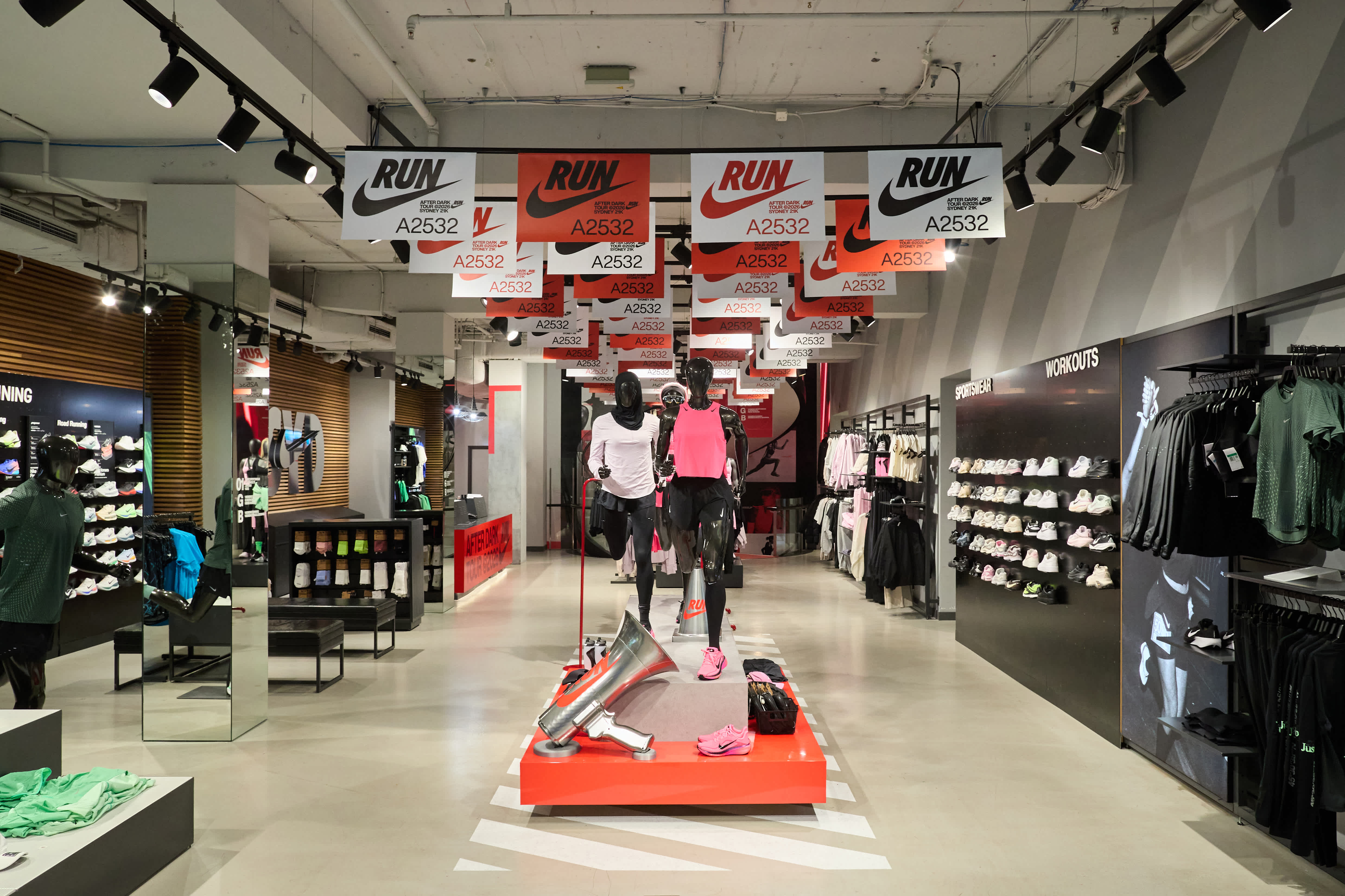 Nike Sydney City