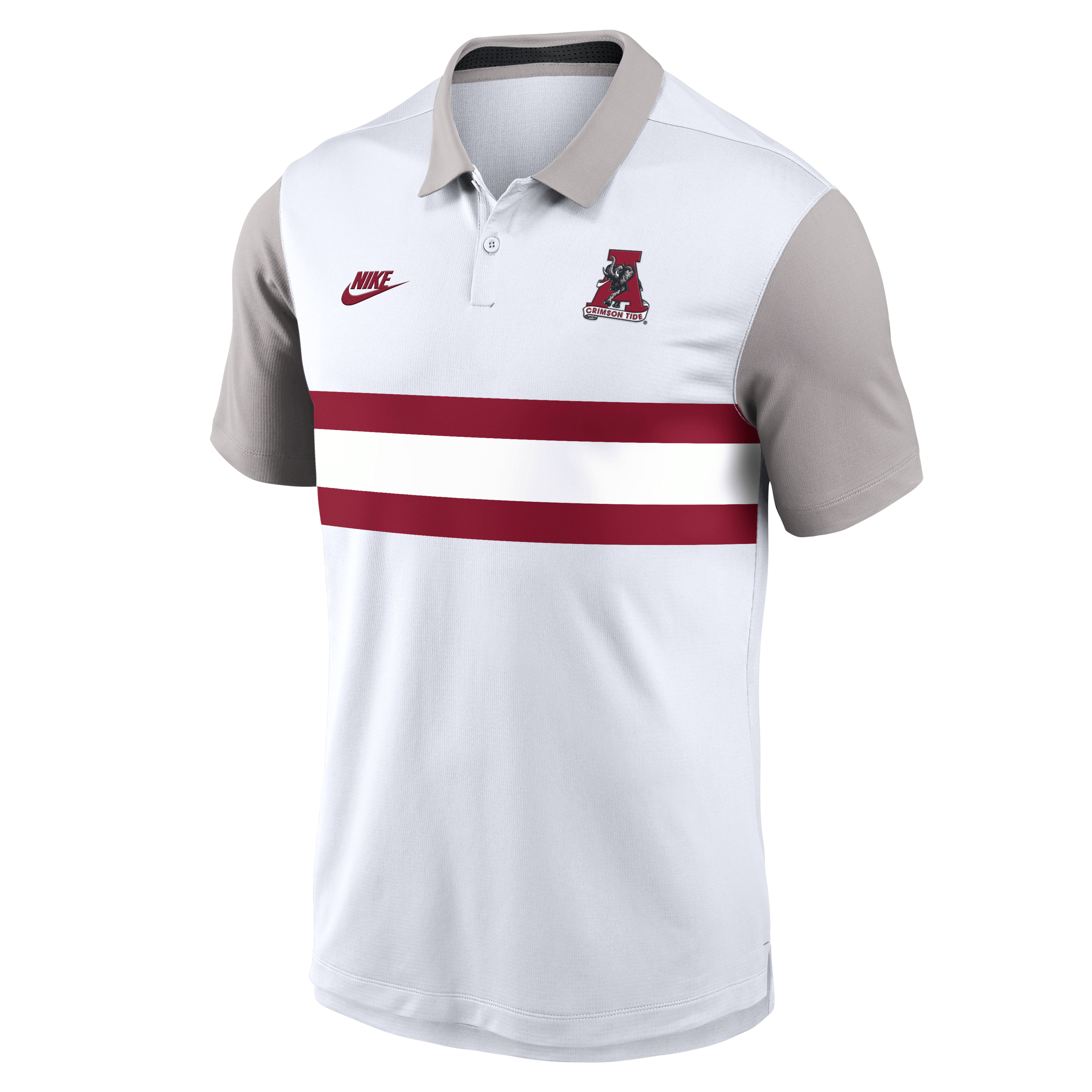 Alabama Athletic Prep Vapor Legacy Logo Men's Nike Dri-FIT College Polo
