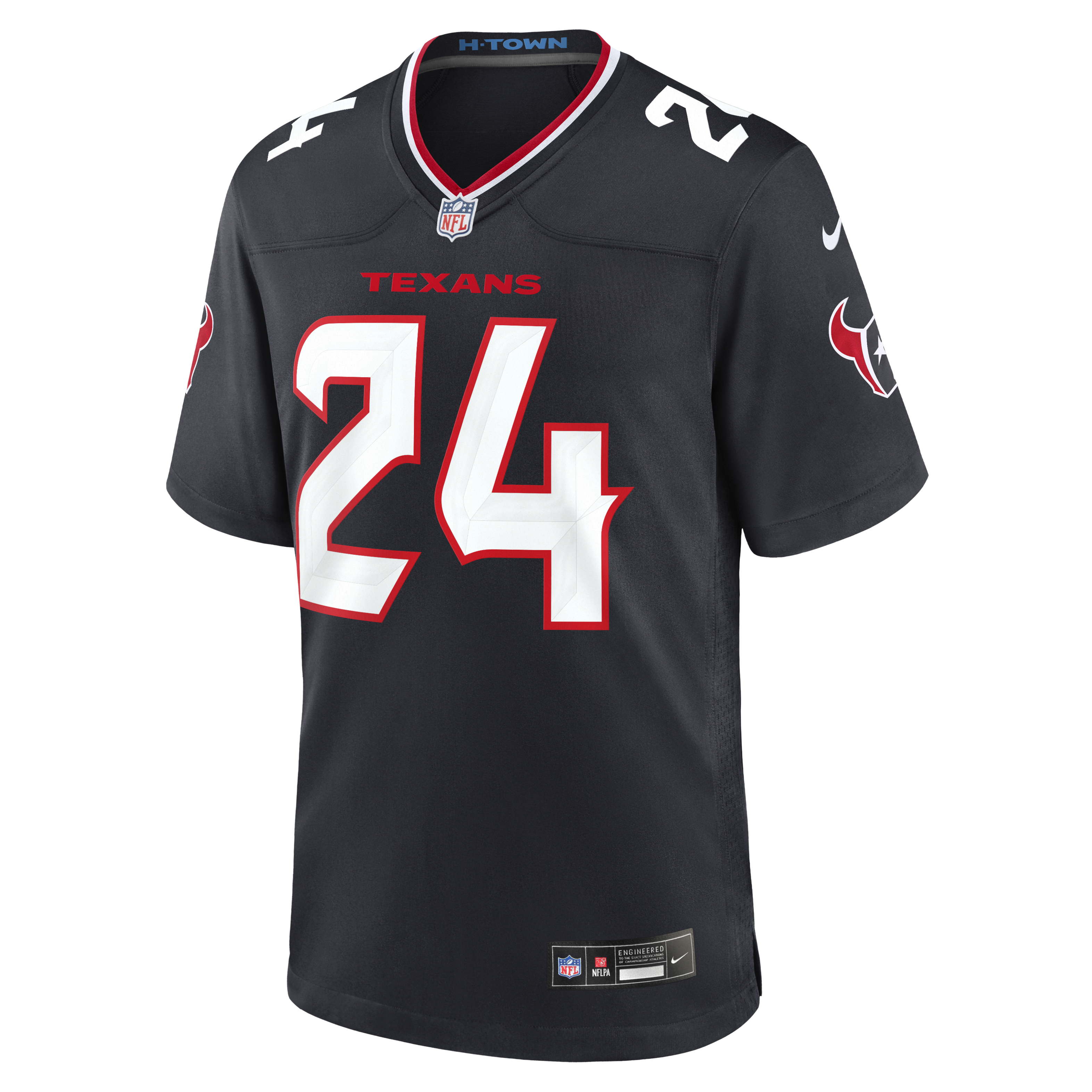 C.J. Stroud Houston Texans Men's Nike NFL Game Football Jersey