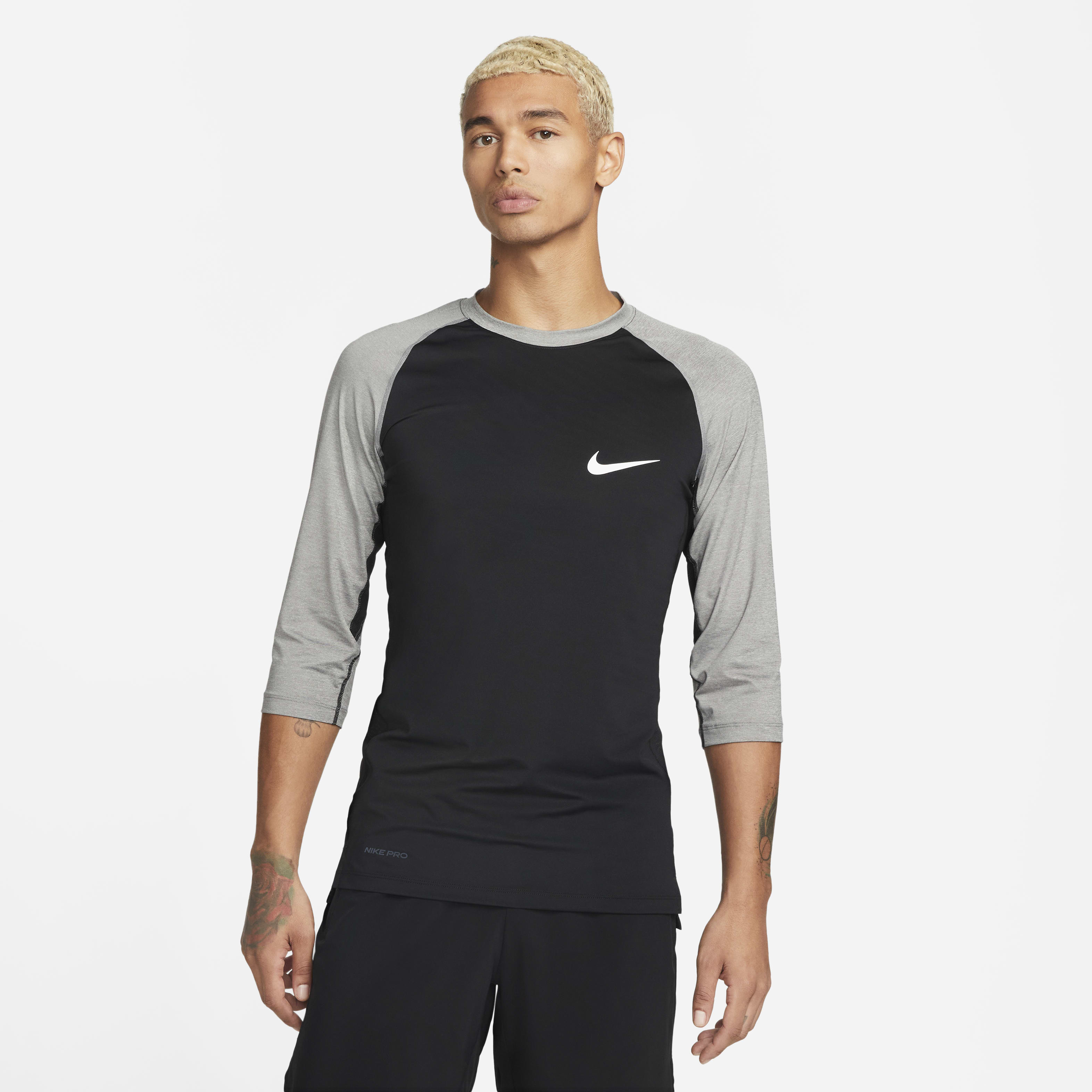 Nike Dri-FIT Men's 3/4-Length Sleeve Baseball Top