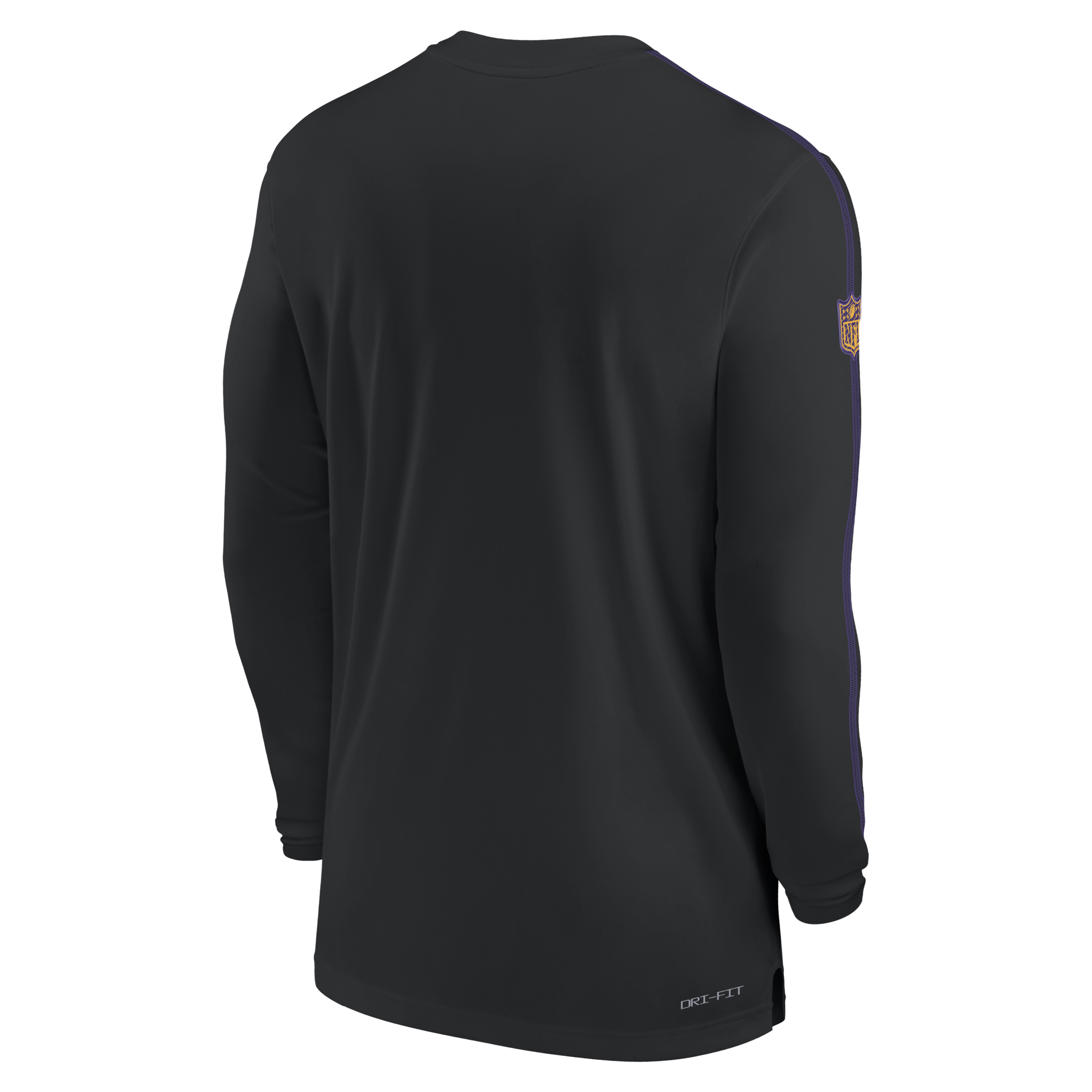 Minnesota Vikings Sideline Coach Men's Nike Dri-FIT NFL Long-Sleeve Top