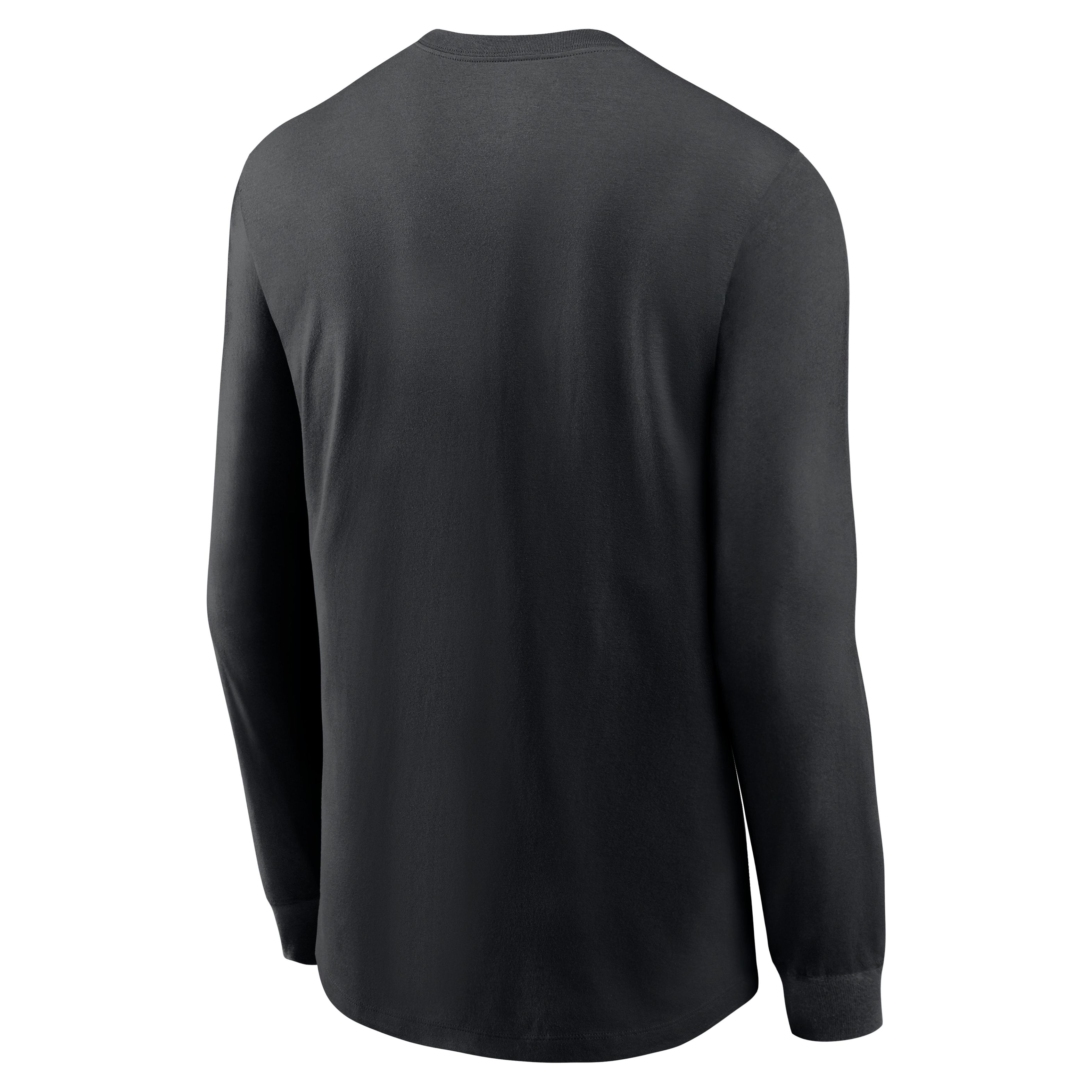 Iowa Legacy Arched Logo Men's Nike College Long-Sleeve T-Shirt